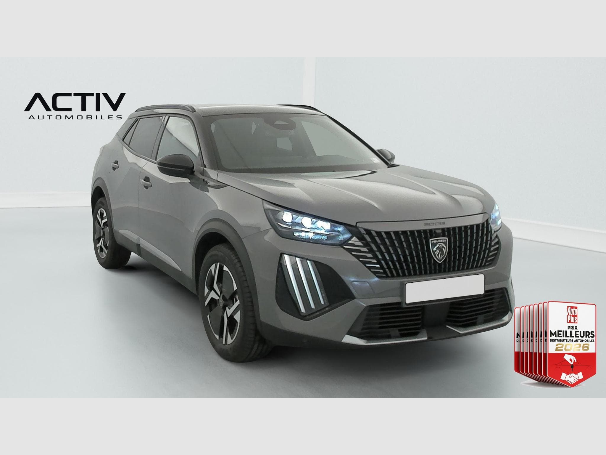 Peugeot 2008 Hybrid 136 e-DCS6 GT (2025) - Photo 1