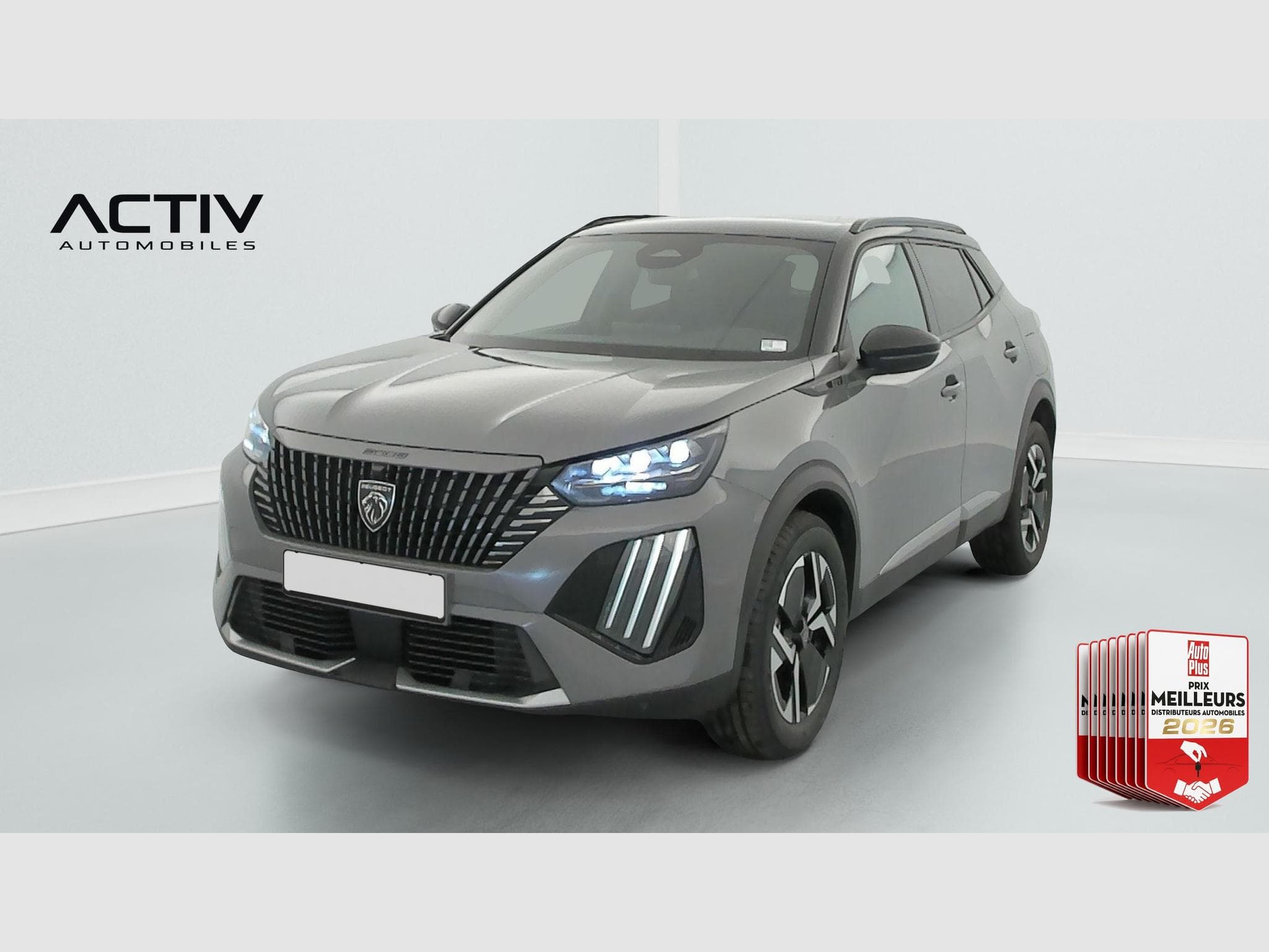 Peugeot 2008 Hybrid 136 e-DCS6 GT (2025) - Photo 3