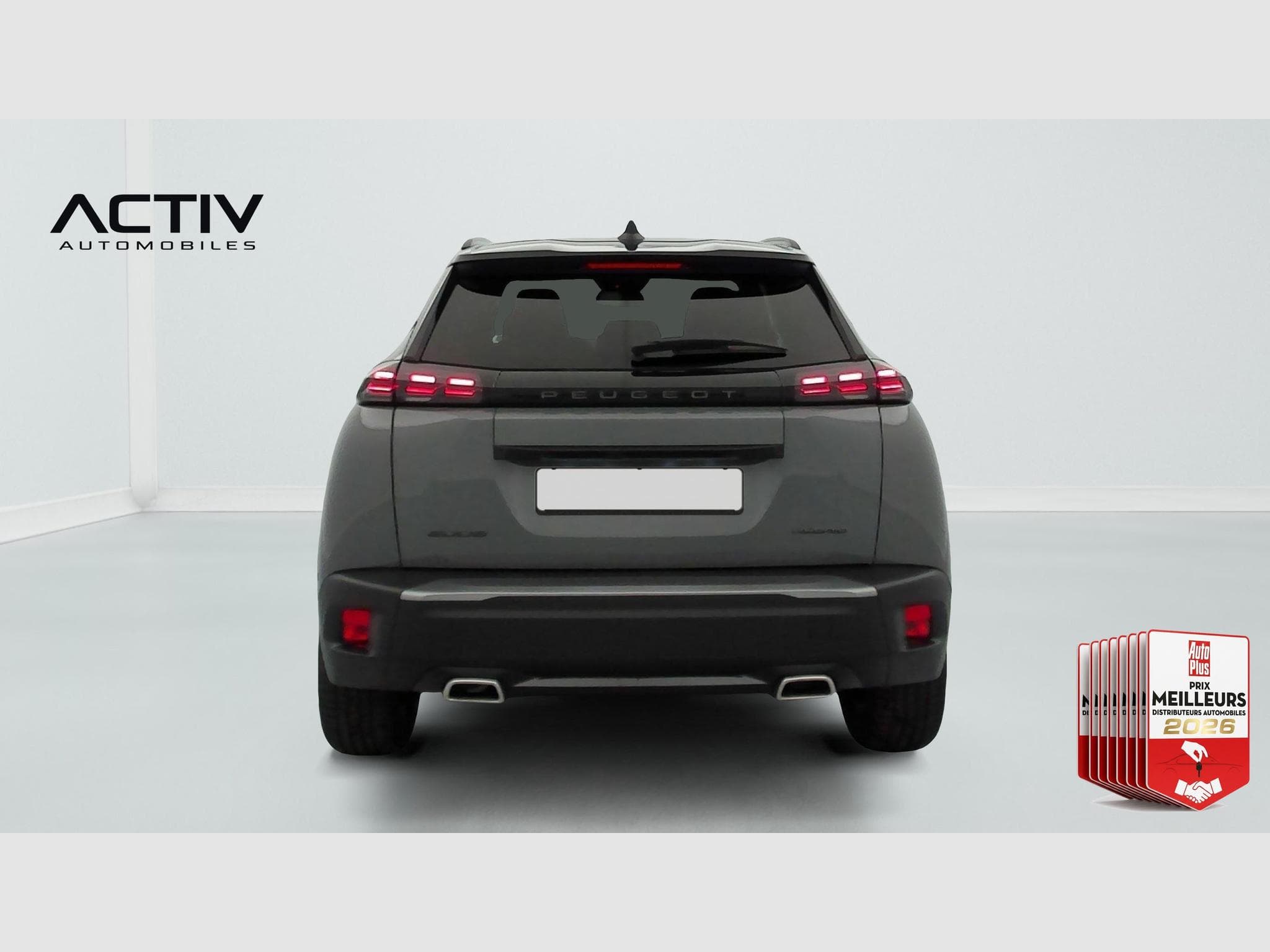 Peugeot 2008 Hybrid 136 e-DCS6 GT (2025) - Photo 6
