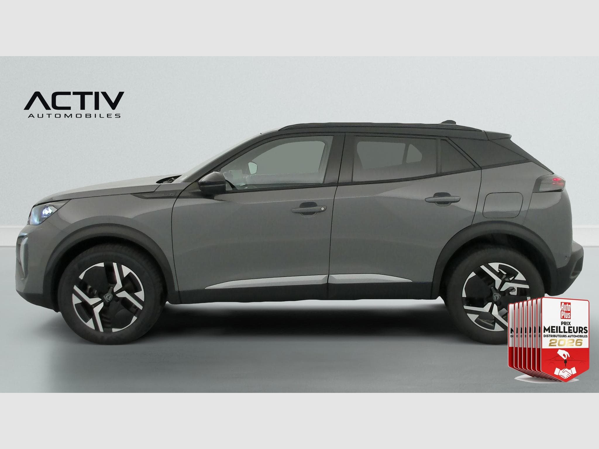 Peugeot 2008 Hybrid 136 e-DCS6 GT (2025) - Photo 4