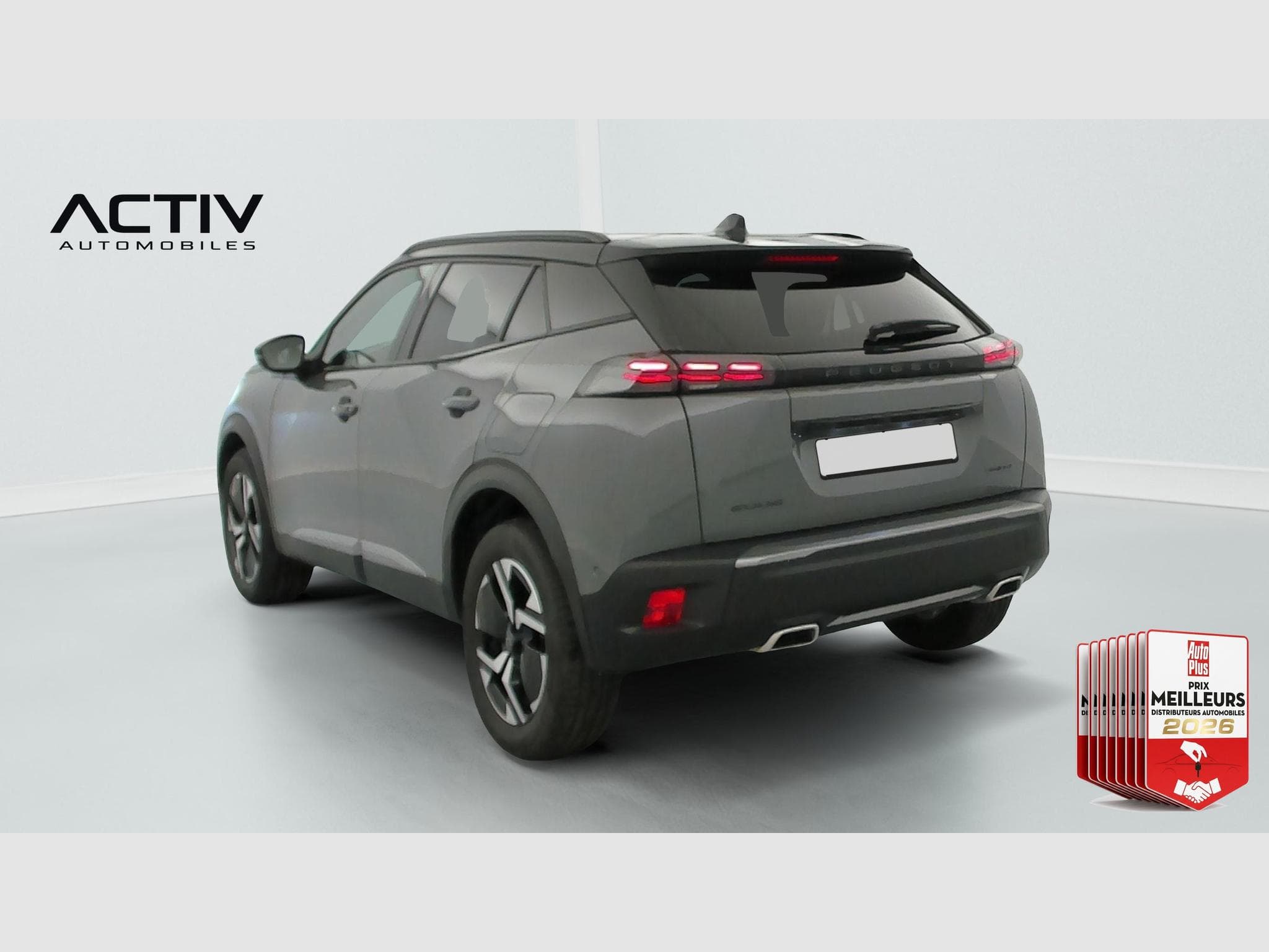 Peugeot 2008 Hybrid 136 e-DCS6 GT (2025) - Photo 5