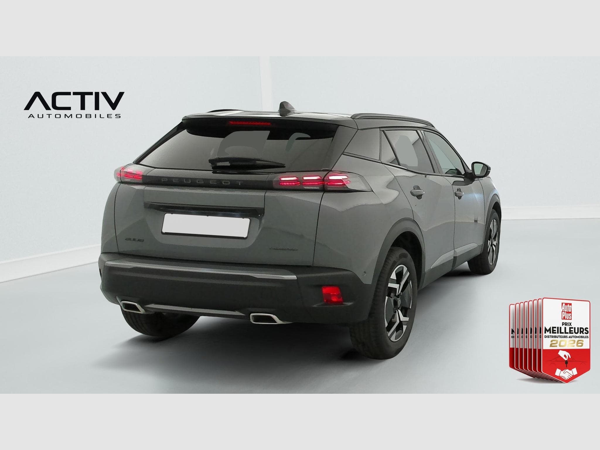 Peugeot 2008 Hybrid 136 e-DCS6 GT (2025) - Photo 7