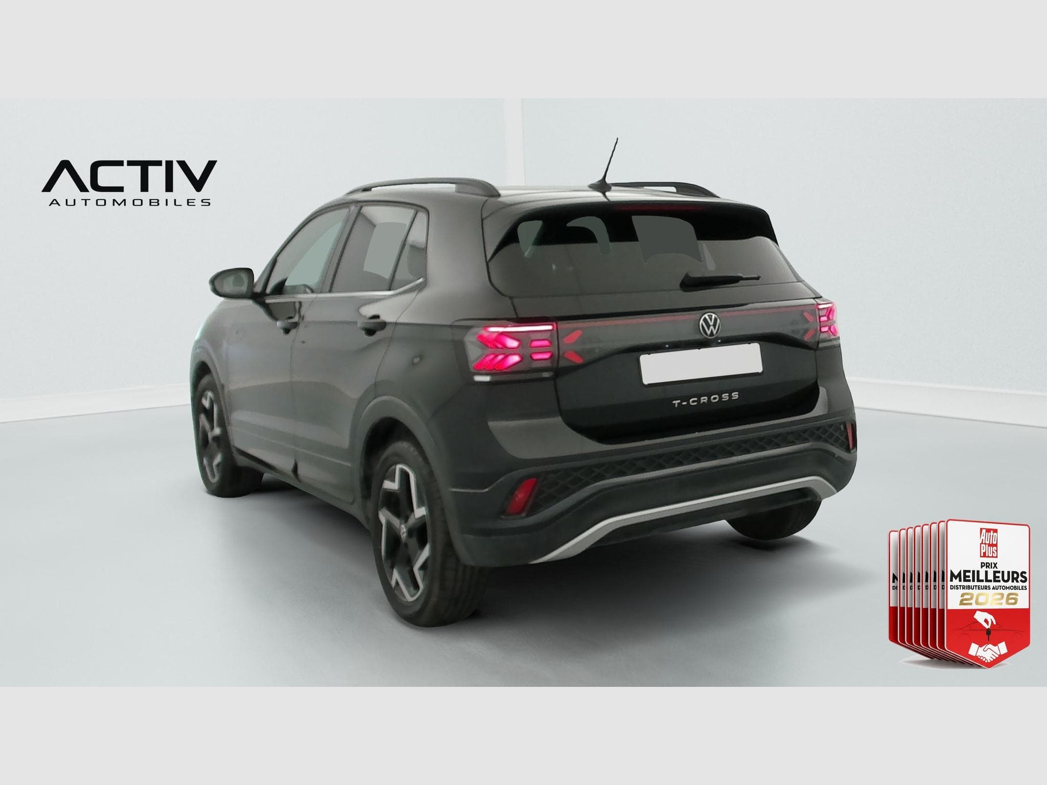 VW T-cross 1.0 TSI 116 Start/Stop DSG7 R-Line (2025) - Photo 5