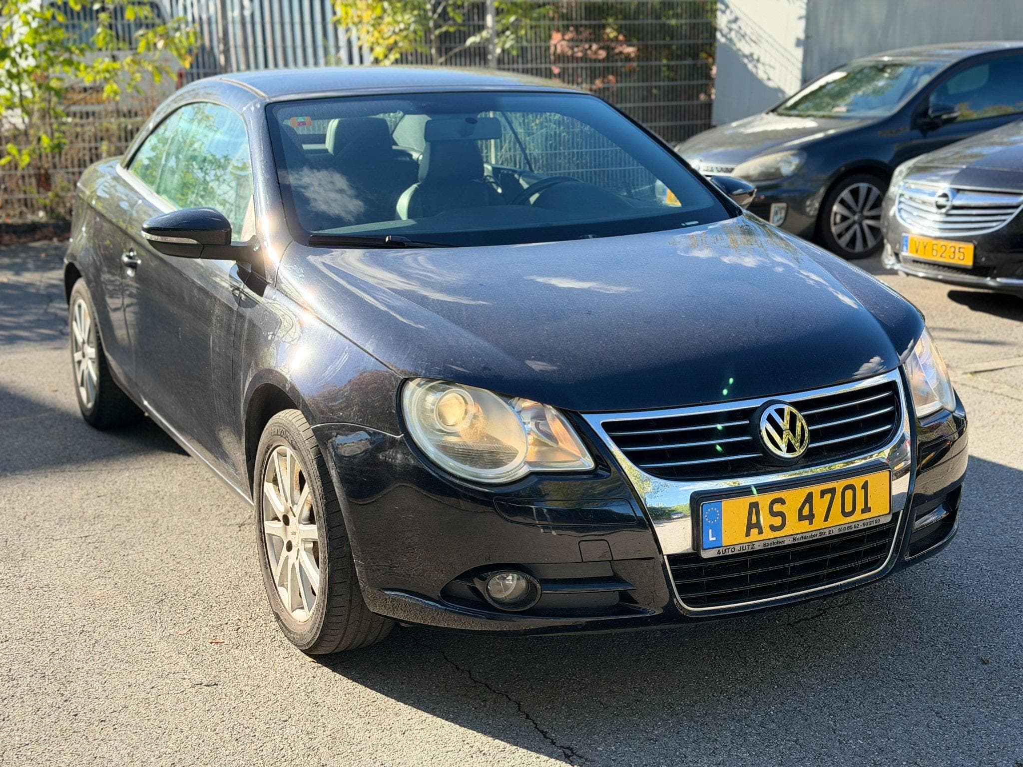 VW Eos 1.4 cabrio 122 (2009) - Photo 3