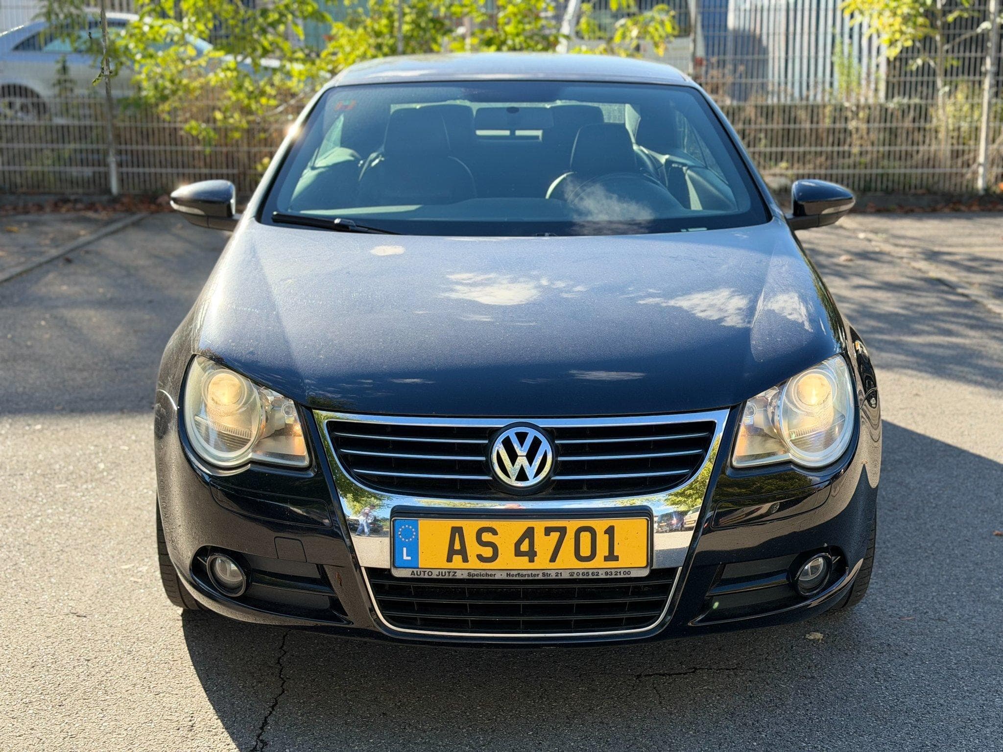 VW Eos 1.4 cabrio 122 (2009) - Photo 2