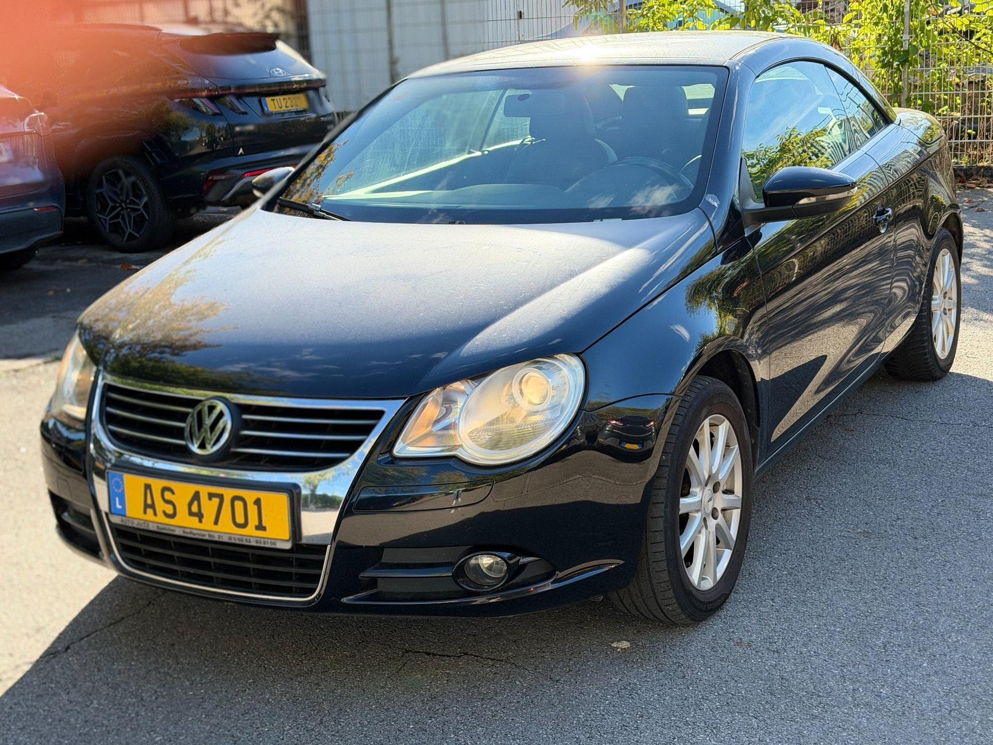 VW Eos 1.4 cabrio 122 (2009) - Photo 1