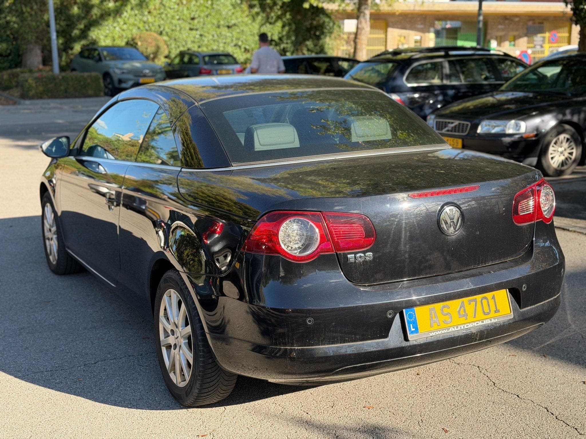 VW Eos 1.4 cabrio 122 (2009) - Photo 4