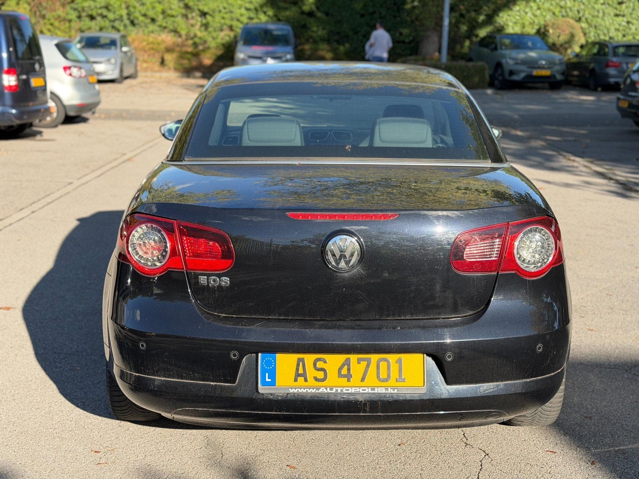 VW Eos 1.4 cabrio 122 (2009) - Photo 5