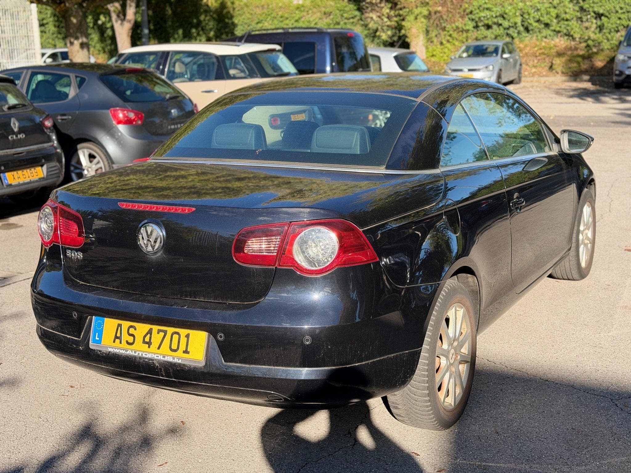 VW Eos 1.4 cabrio 122 (2009) - Photo 6