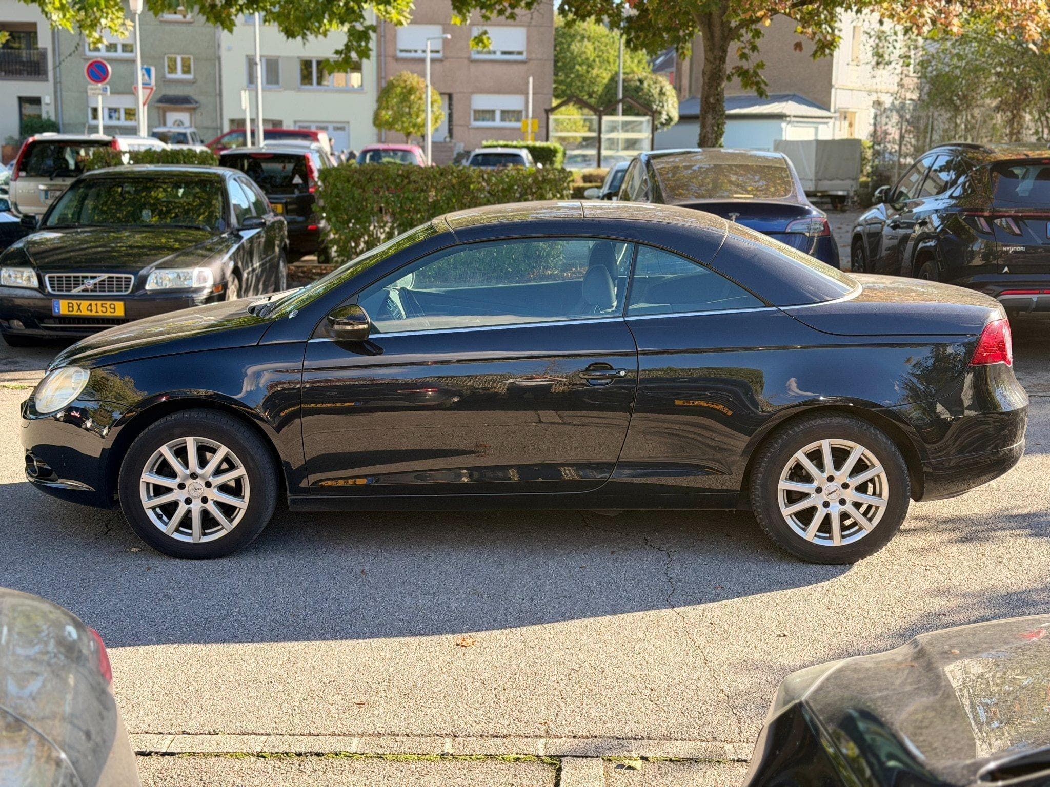 VW Eos 1.4 cabrio 122 (2009) - Photo 7