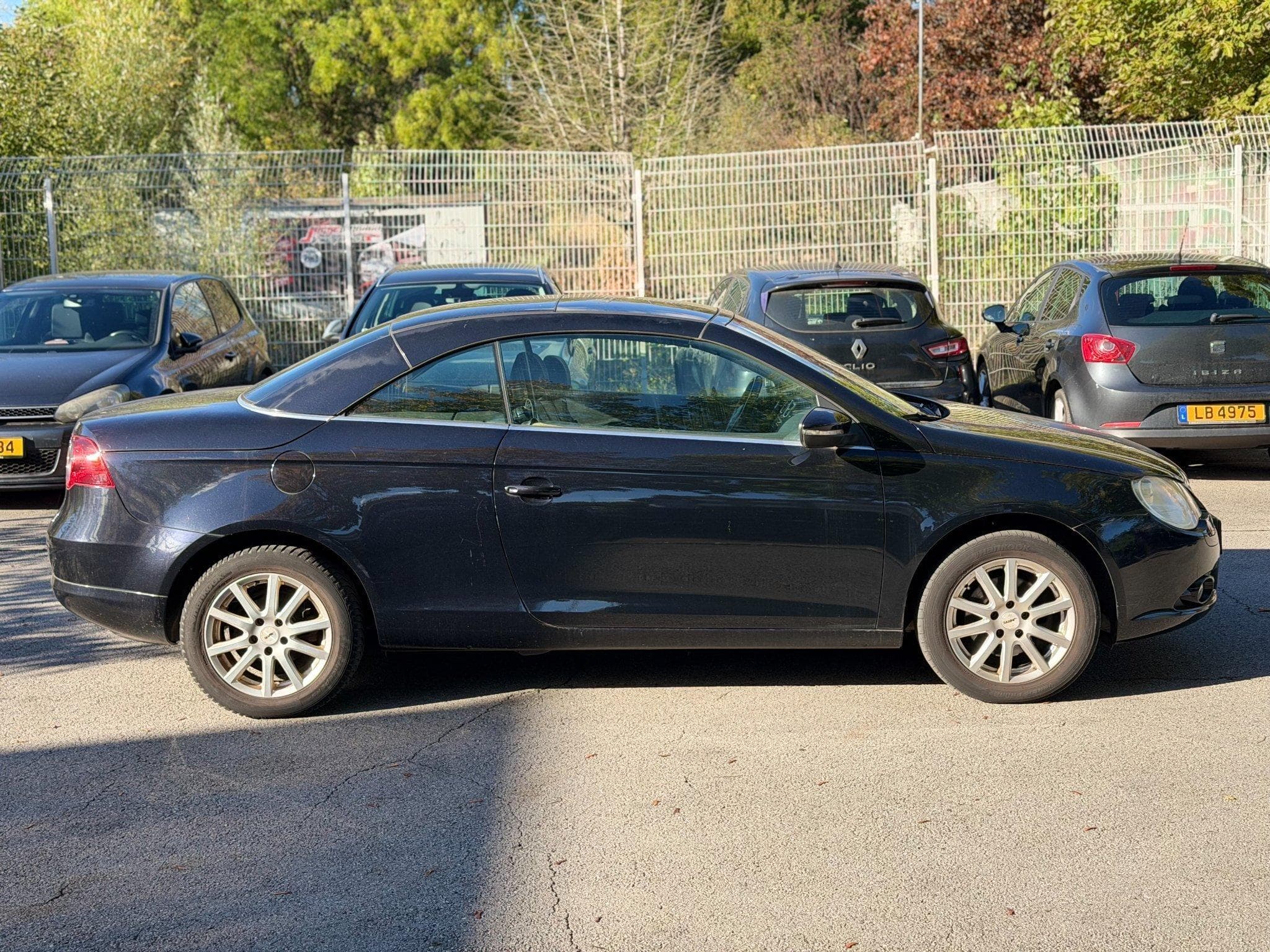 VW Eos 1.4 cabrio 122 (2009) - Photo 8