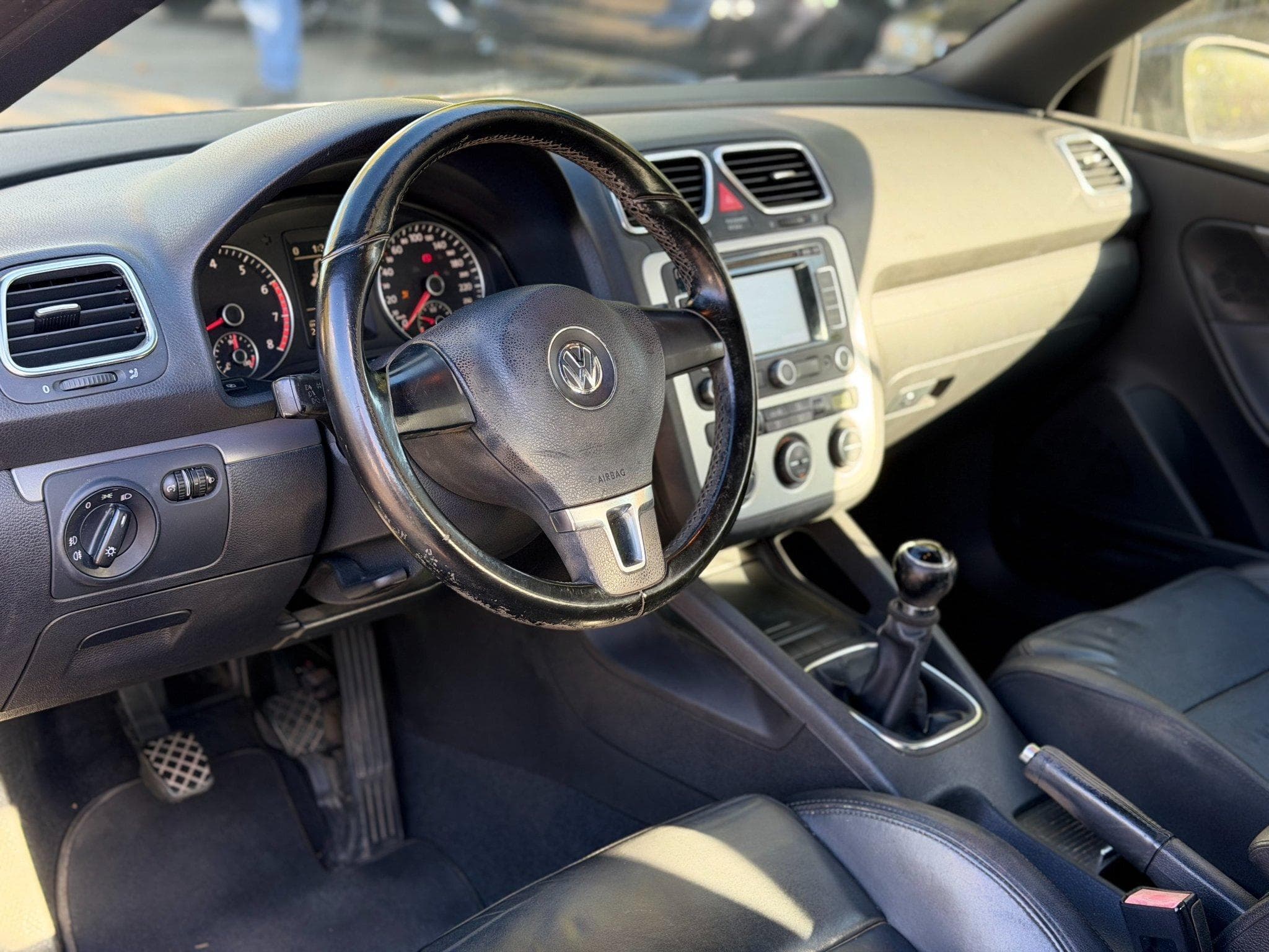 VW Eos 1.4 cabrio 122 (2009) - Photo 10