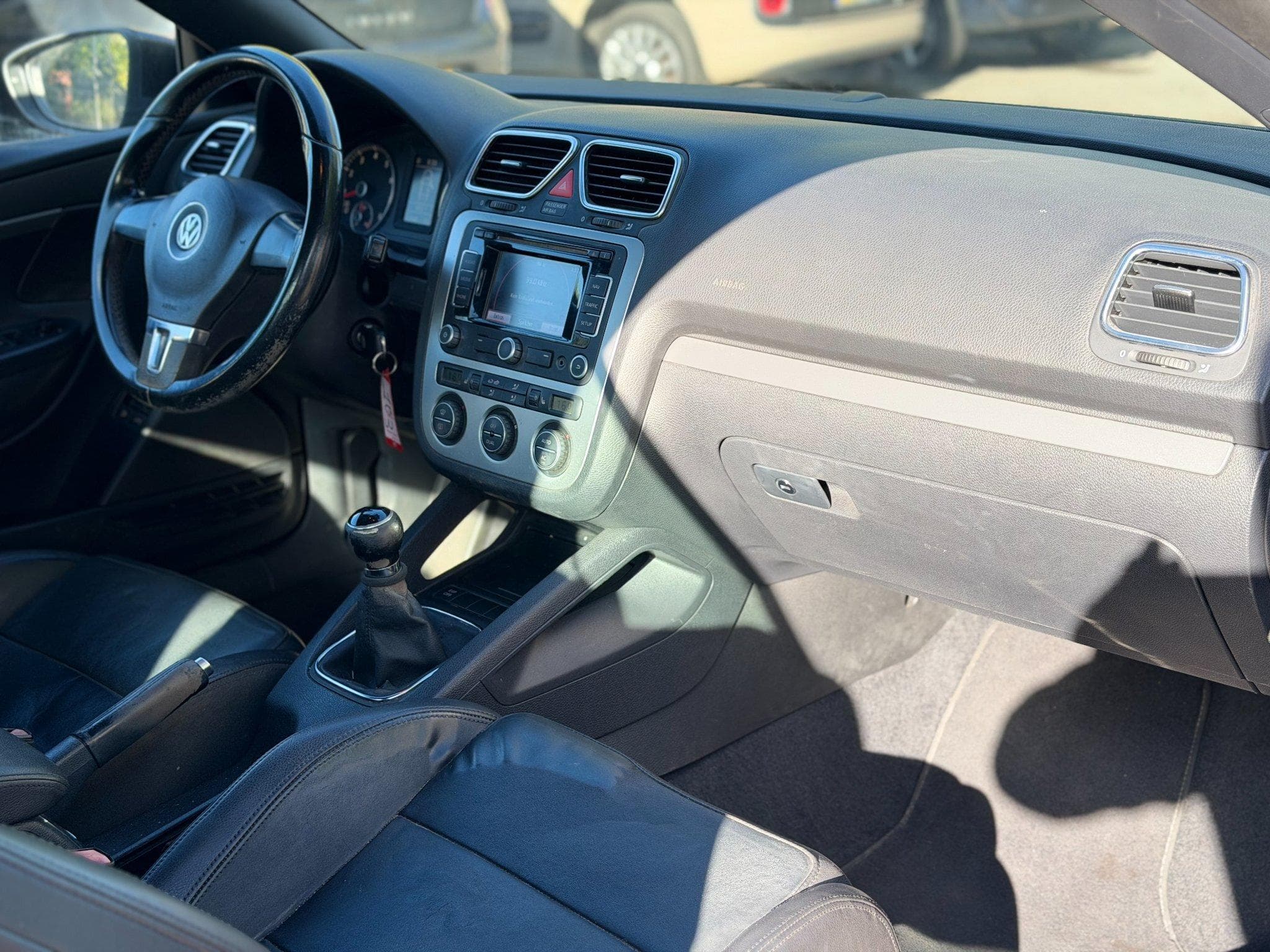 VW Eos 1.4 cabrio 122 (2009) - Photo 12