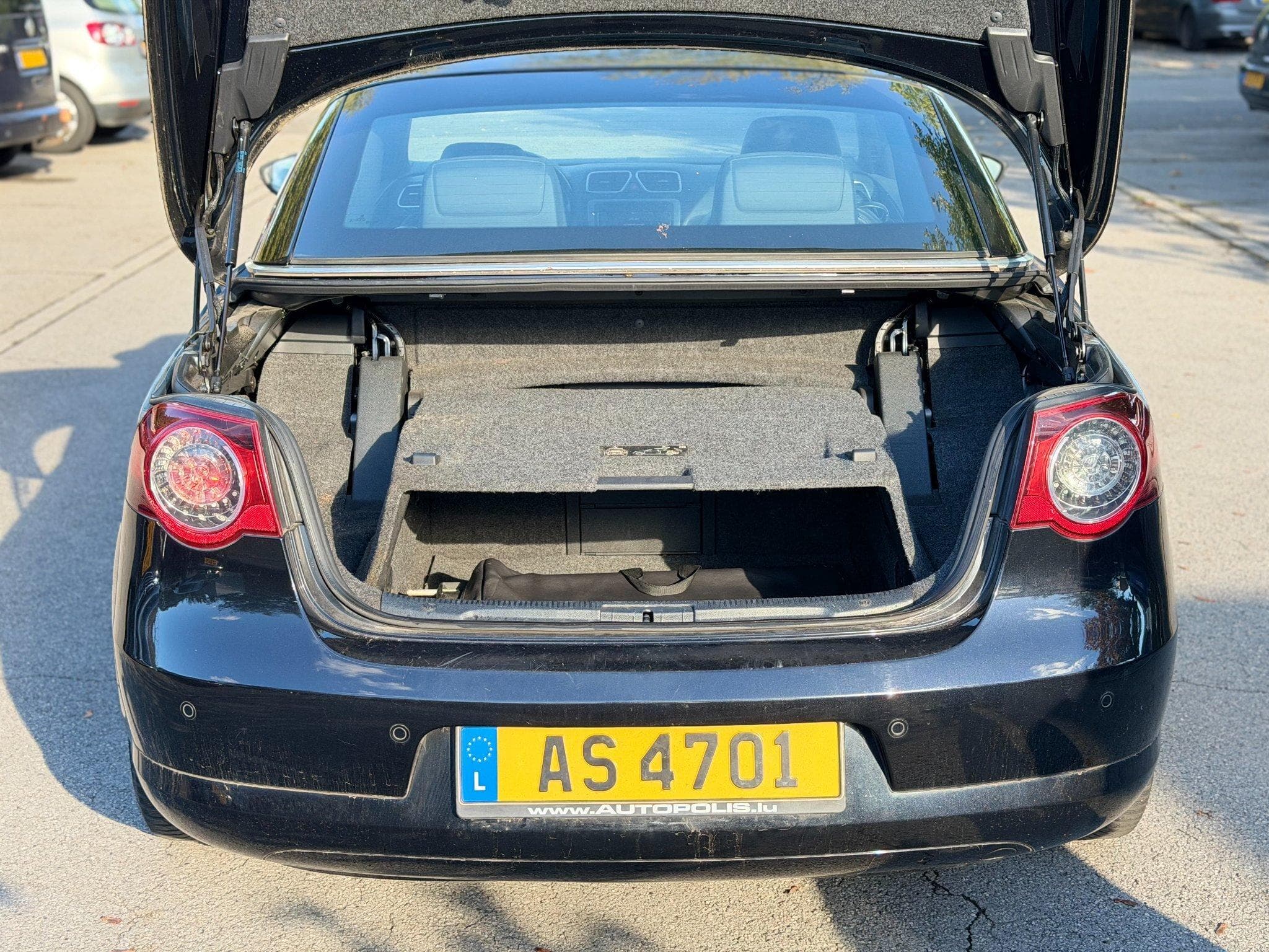 VW Eos 1.4 cabrio 122 (2009) - Photo 14