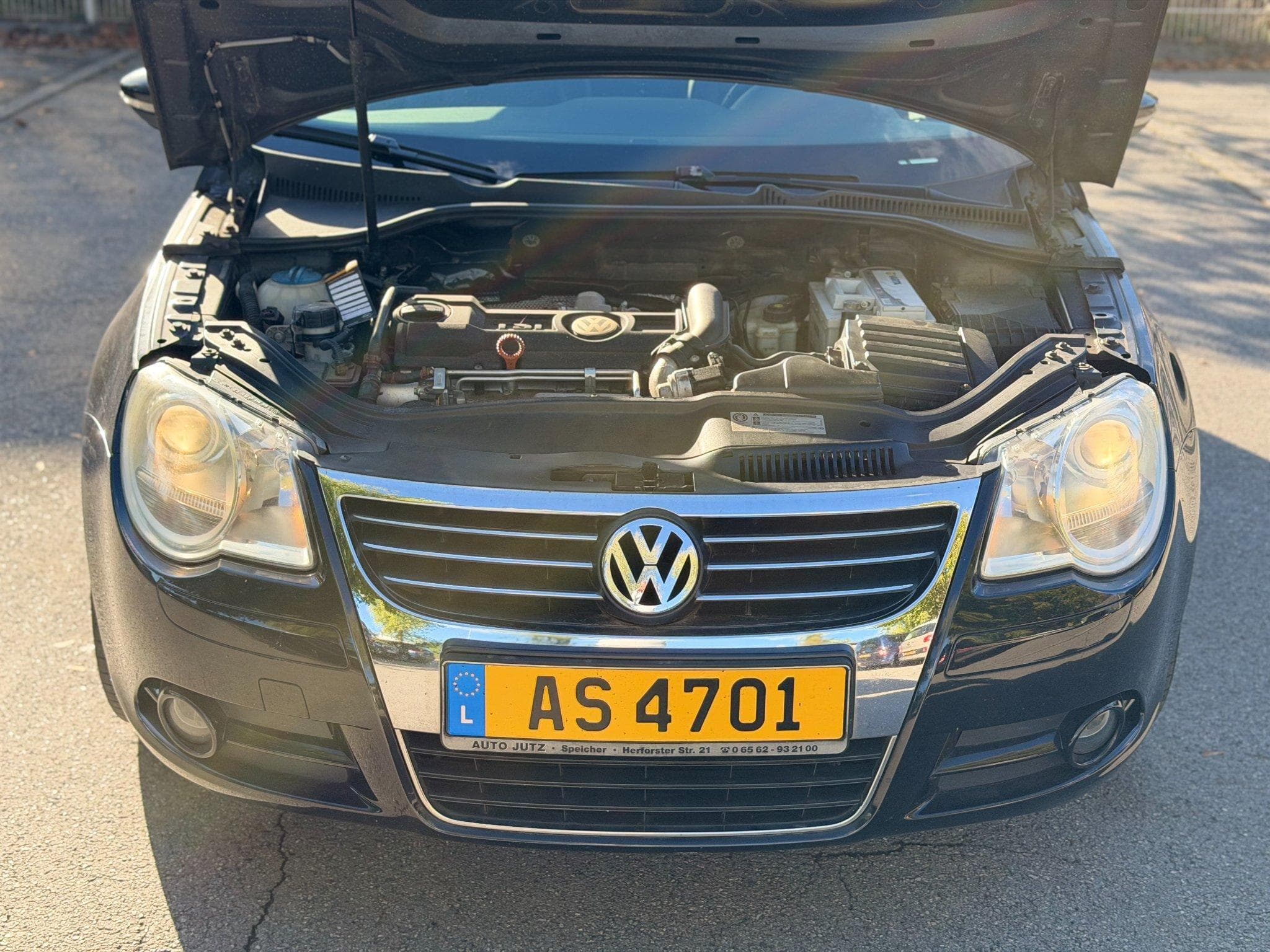 VW Eos 1.4 cabrio 122 (2009) - Photo 15