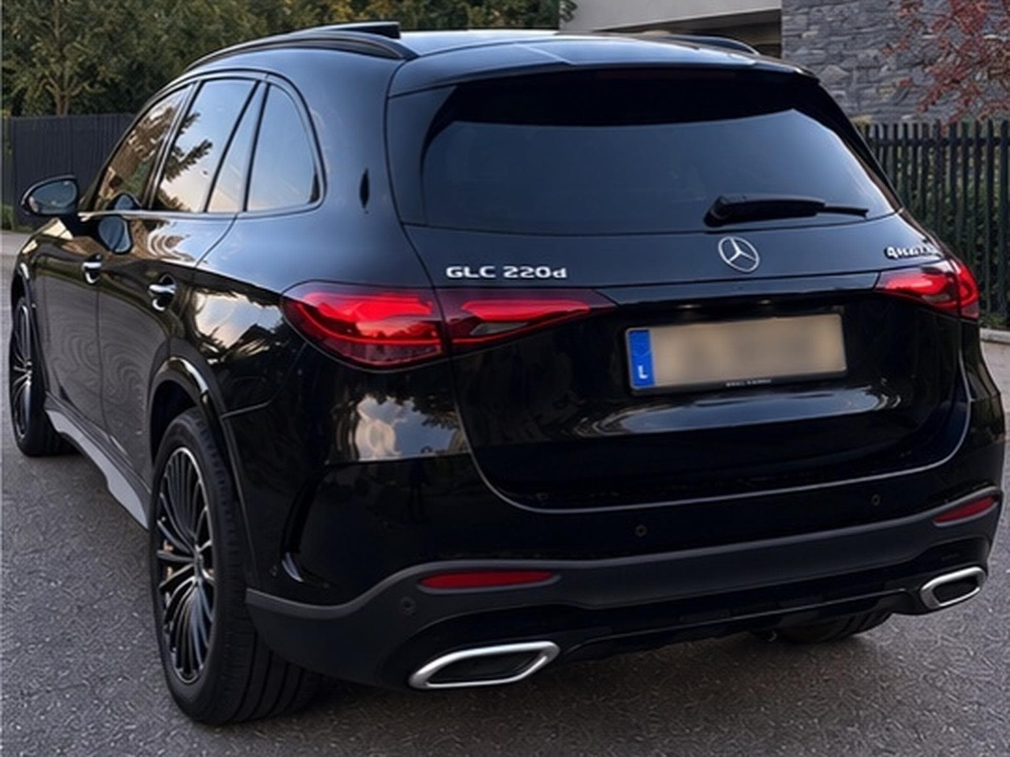 Mercedes GLC 220 4MATIC STAR ÉDITION (2025) - Photo 2
