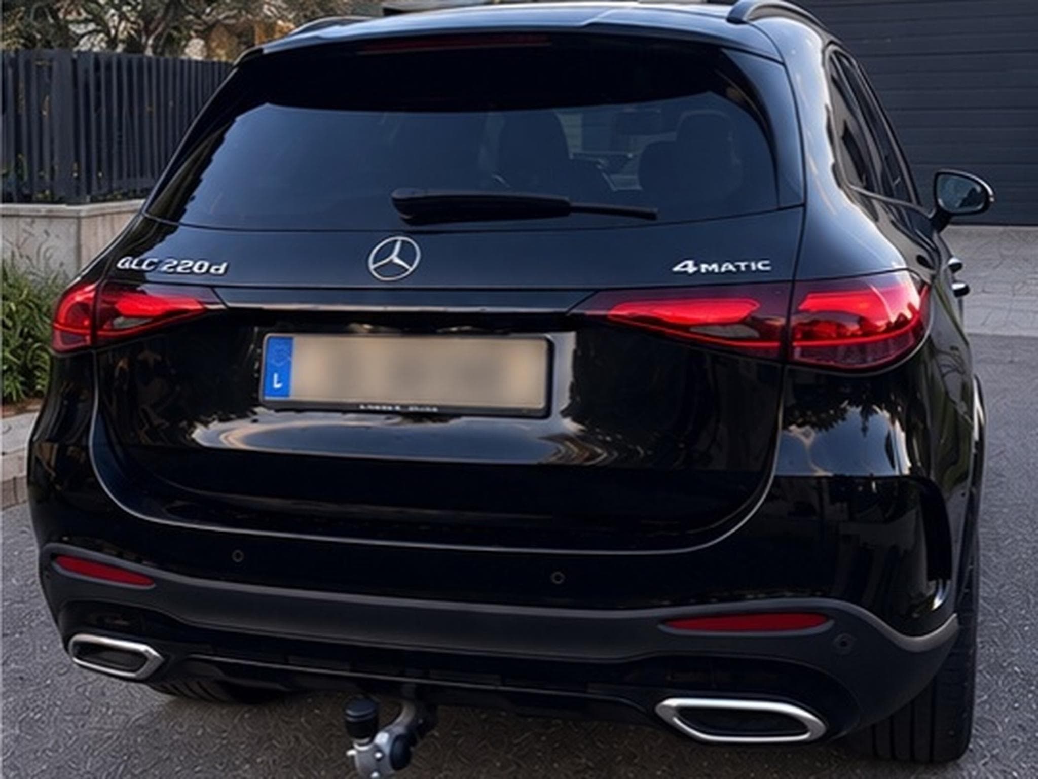 Mercedes GLC 220 4MATIC STAR ÉDITION (2025) - Photo 3