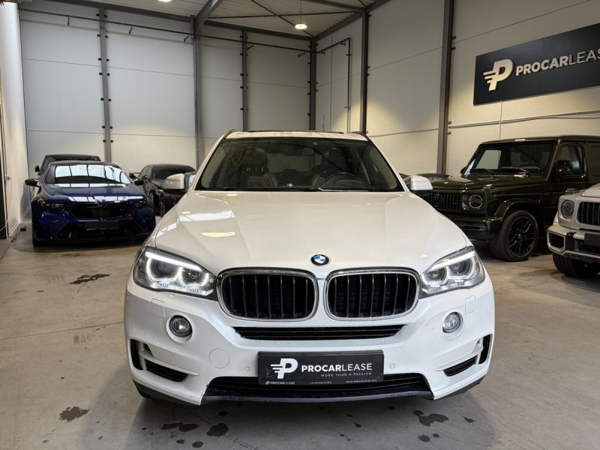 BMW X5 X5 xDrive 30 d/ /7Sitzer/Toit ouvrant Pano/19/bi xénon/Leder (2014) - Foto 2