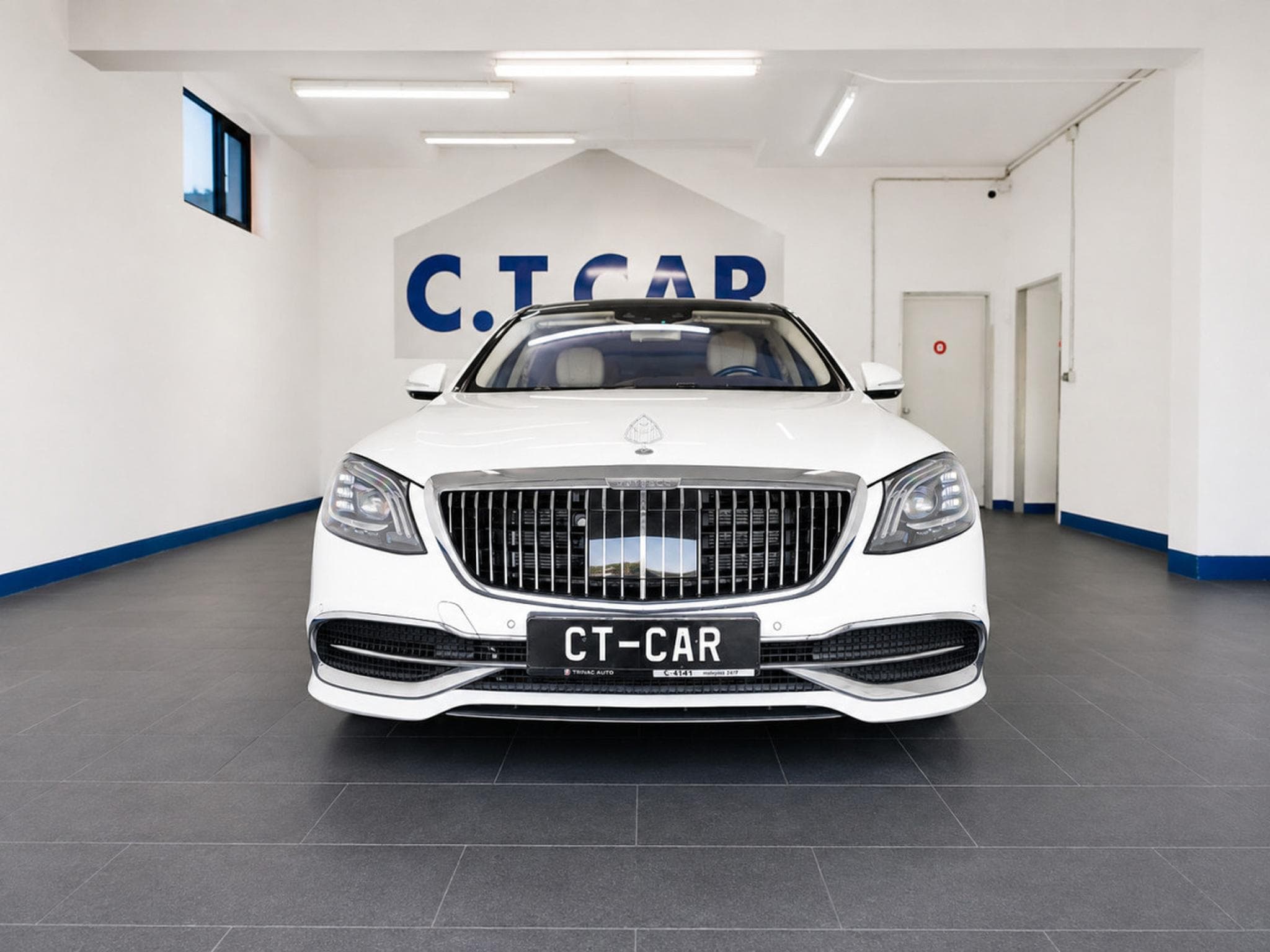 Maybach S 560 Limousine 4Matic-PANO/BURMESTER/MASSAGE/DVD/Voll (2018) - Photo 5