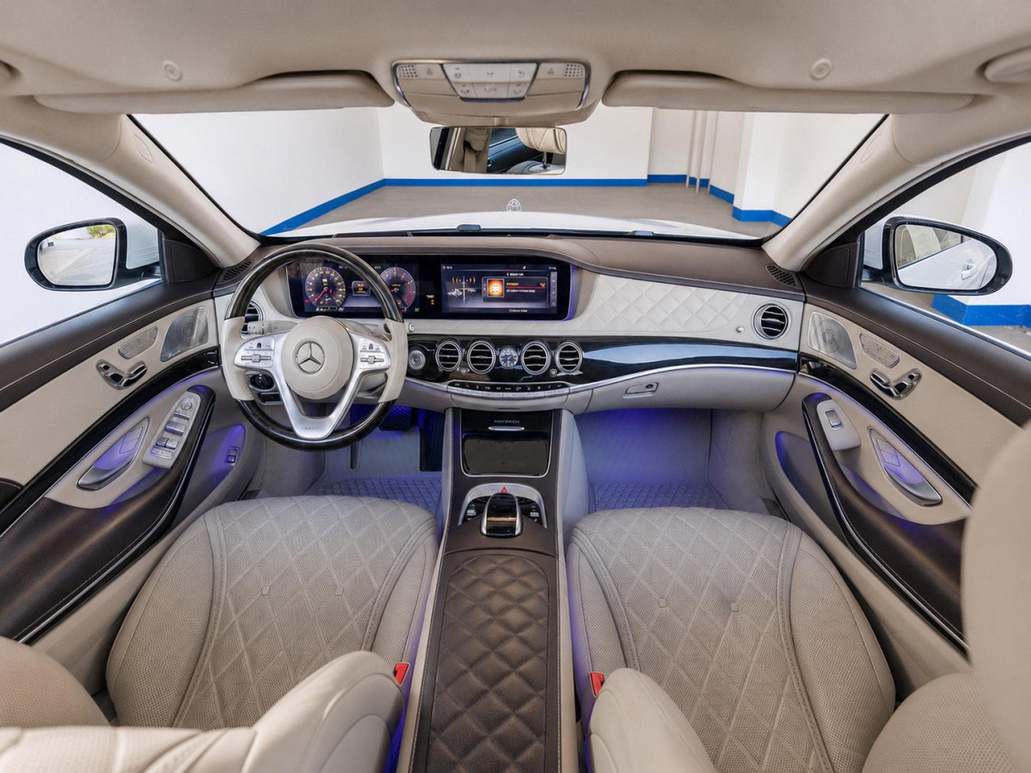 Maybach S 560 Limousine 4Matic-PANO/BURMESTER/MASSAGE/DVD/Voll (2018) - Photo 18