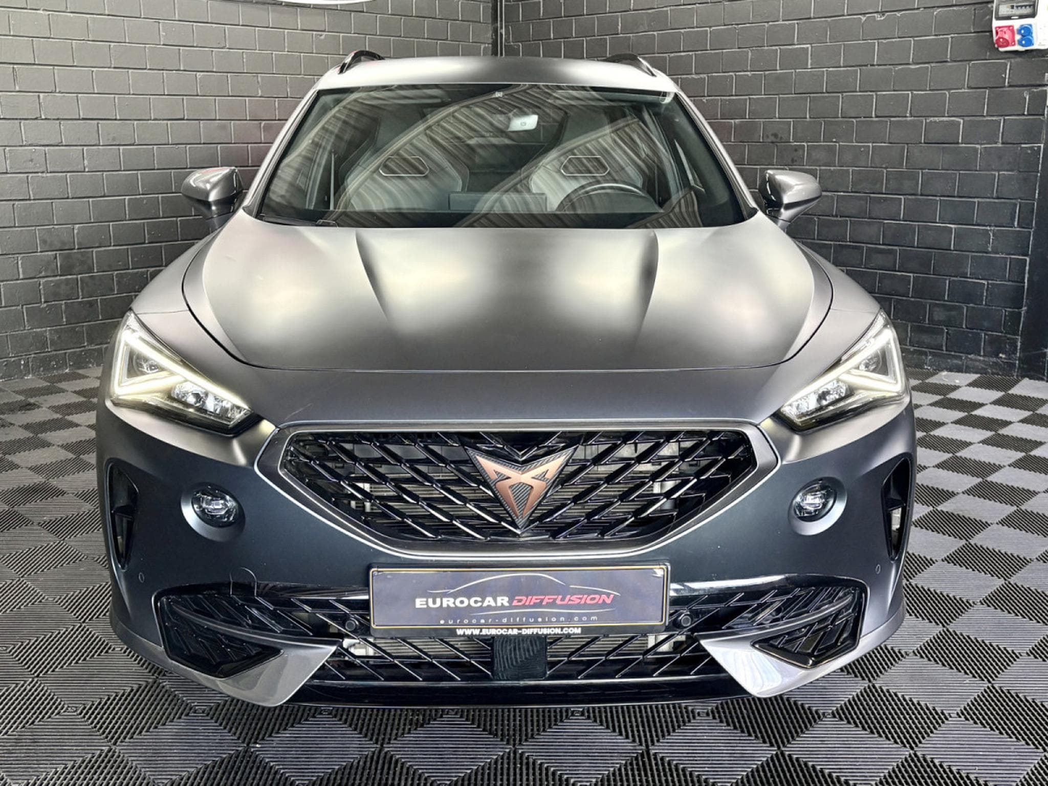 Cupra Formentor VZ 245CV eHybrid DSG6  *ACC* KEYLESS * HAYON* (2022) - Photo 2
