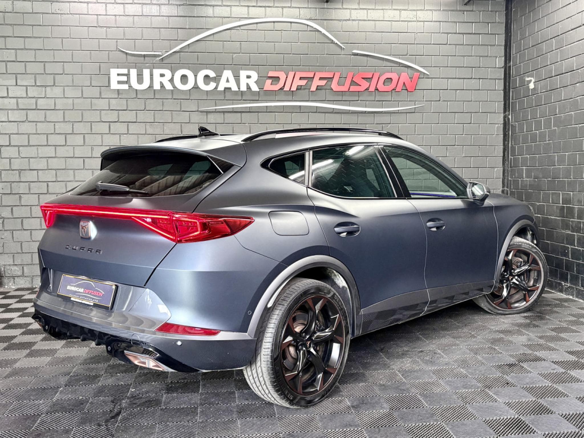 Cupra Formentor VZ 245CV eHybrid DSG6  *ACC* KEYLESS * HAYON* (2022) - Photo 6