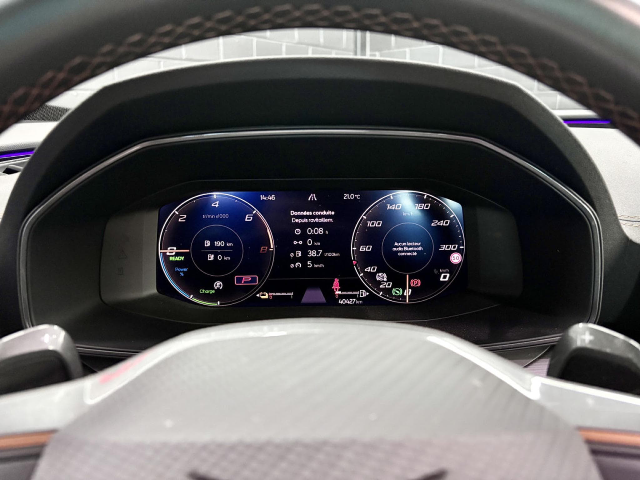 Cupra Formentor VZ 245CV eHybrid DSG6  *ACC* KEYLESS * HAYON* (2022) - Photo 14