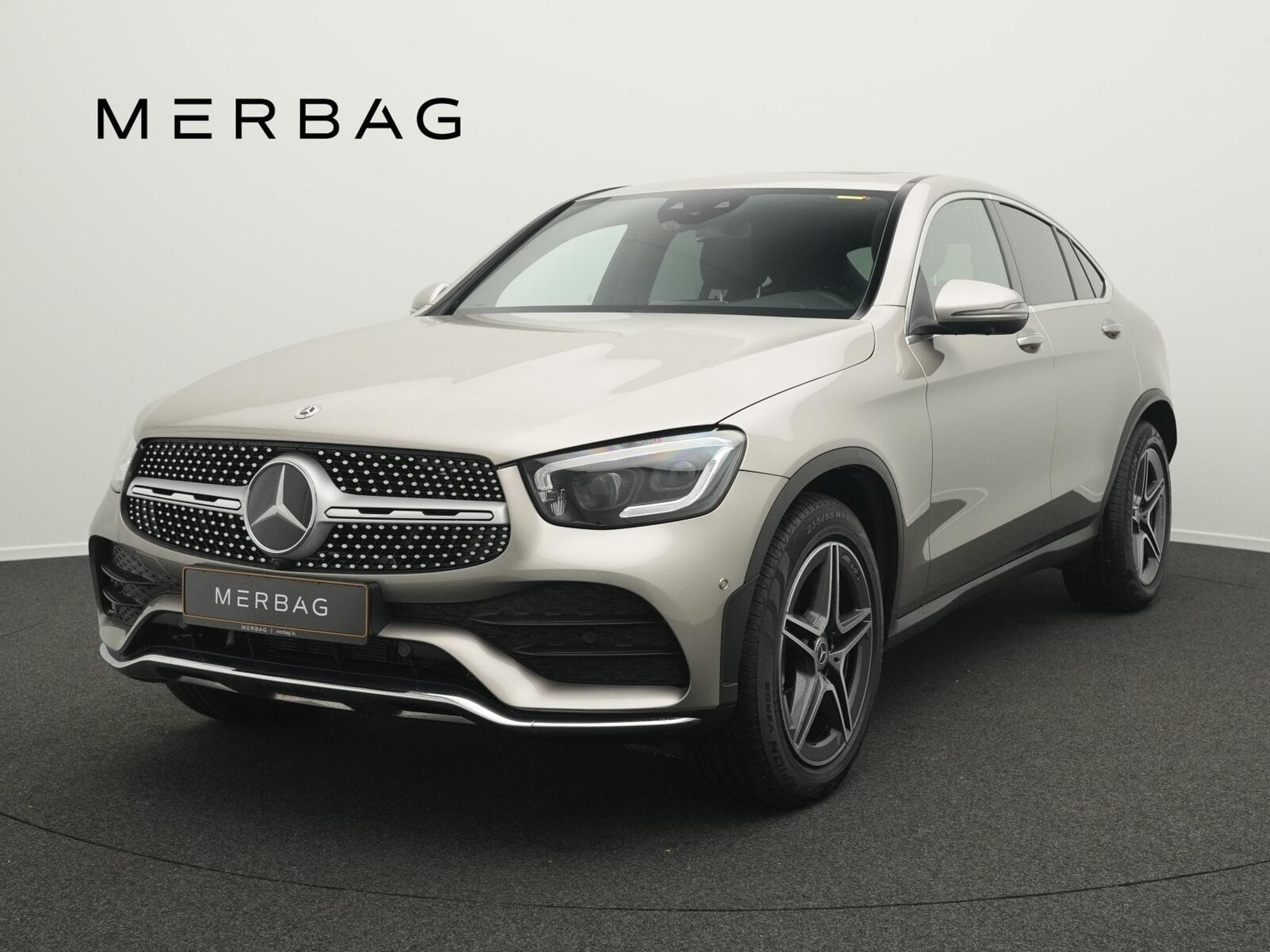Mercedes GLC 200 4MATIC Coupé AMG-Line (2020) - Photo 1