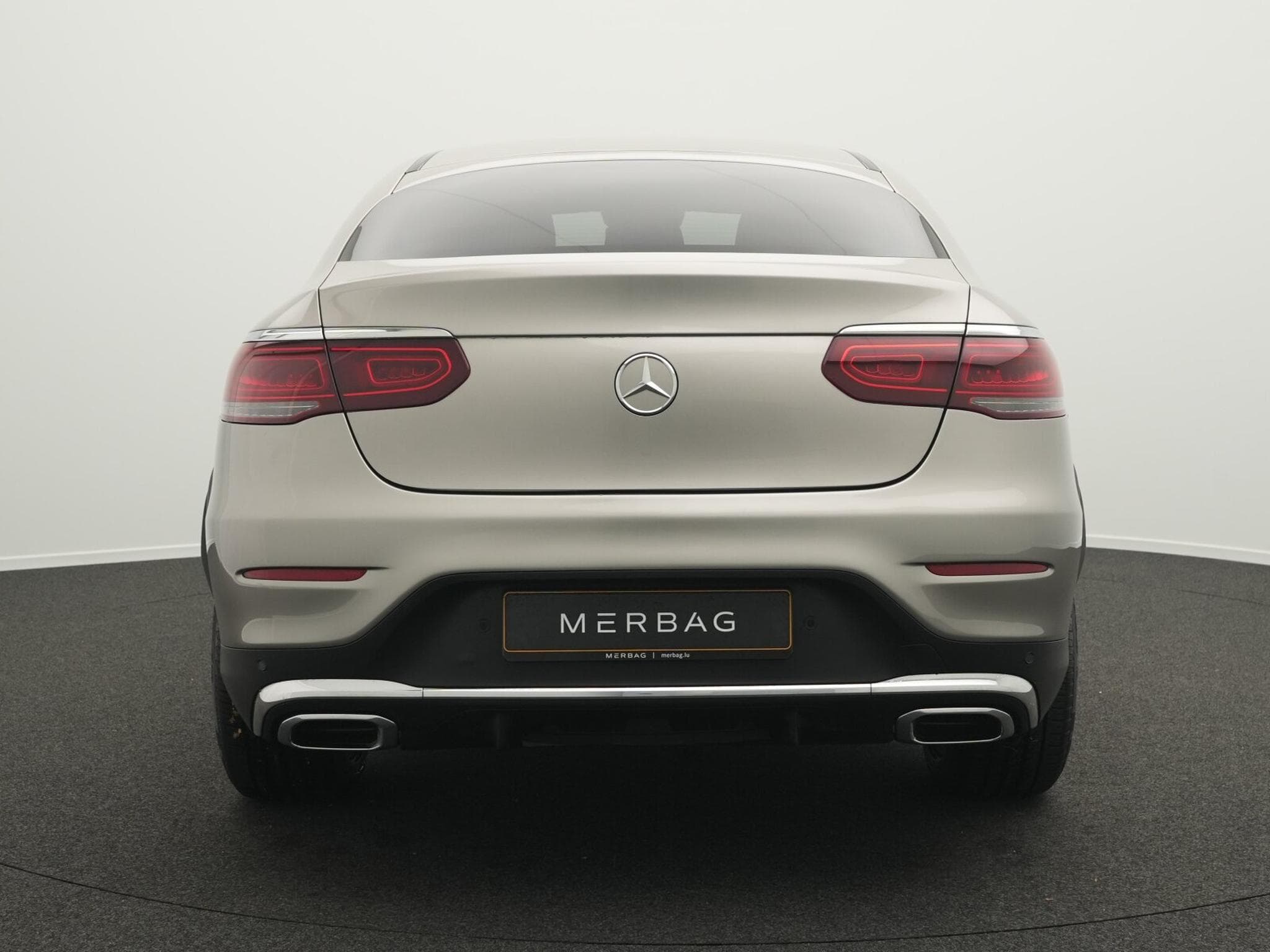 Mercedes GLC 200 4MATIC Coupé AMG-Line (2020) - Photo 4