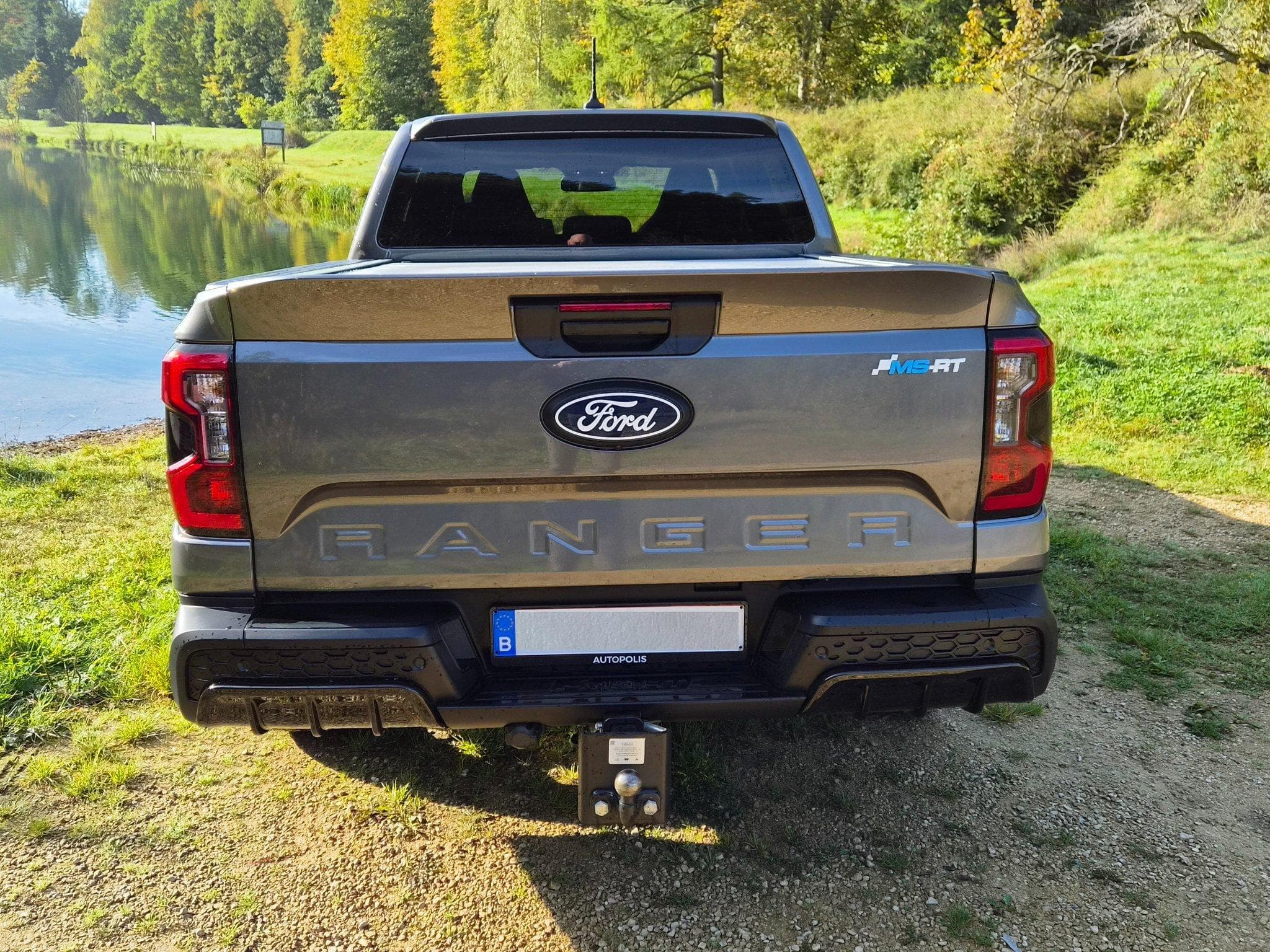 Ford Ranger Ranger 3.0 EcoBlue e-4WD MS-RT MS-RT (2025) - Photo 4