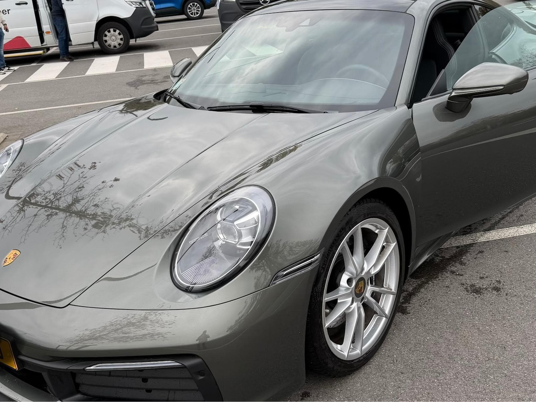 Porsche 911 CARRERA S4 (2021) - Photo 1