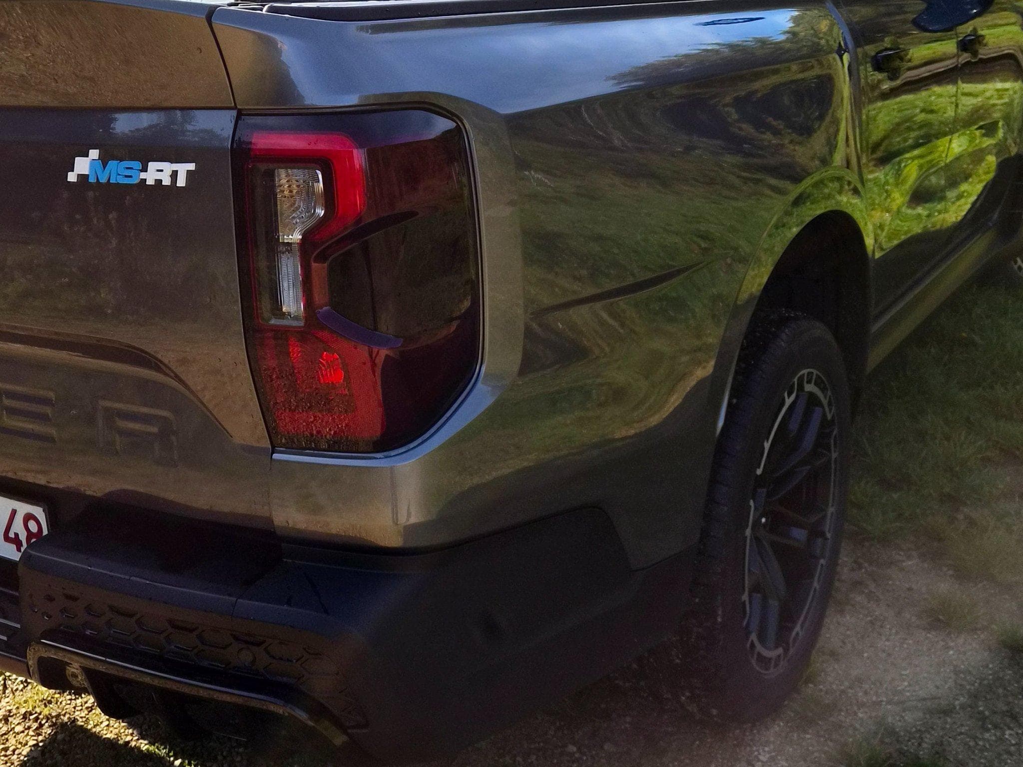 Ford Ranger Ranger 3.0 EcoBlue e-4WD MS-RT MS-RT (2025) - Photo 5