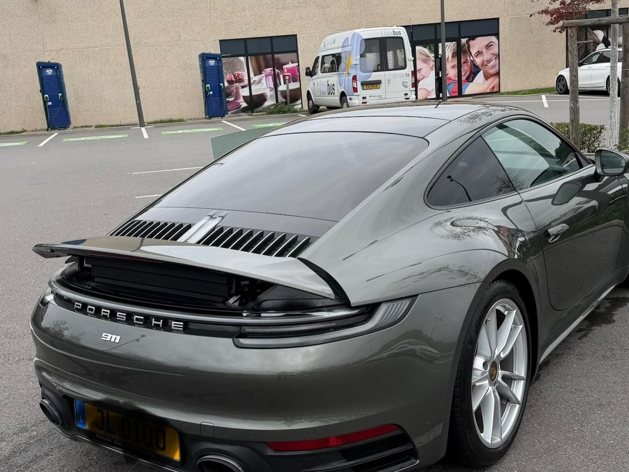 Porsche 911 CARRERA S4 (2021) - Photo 7