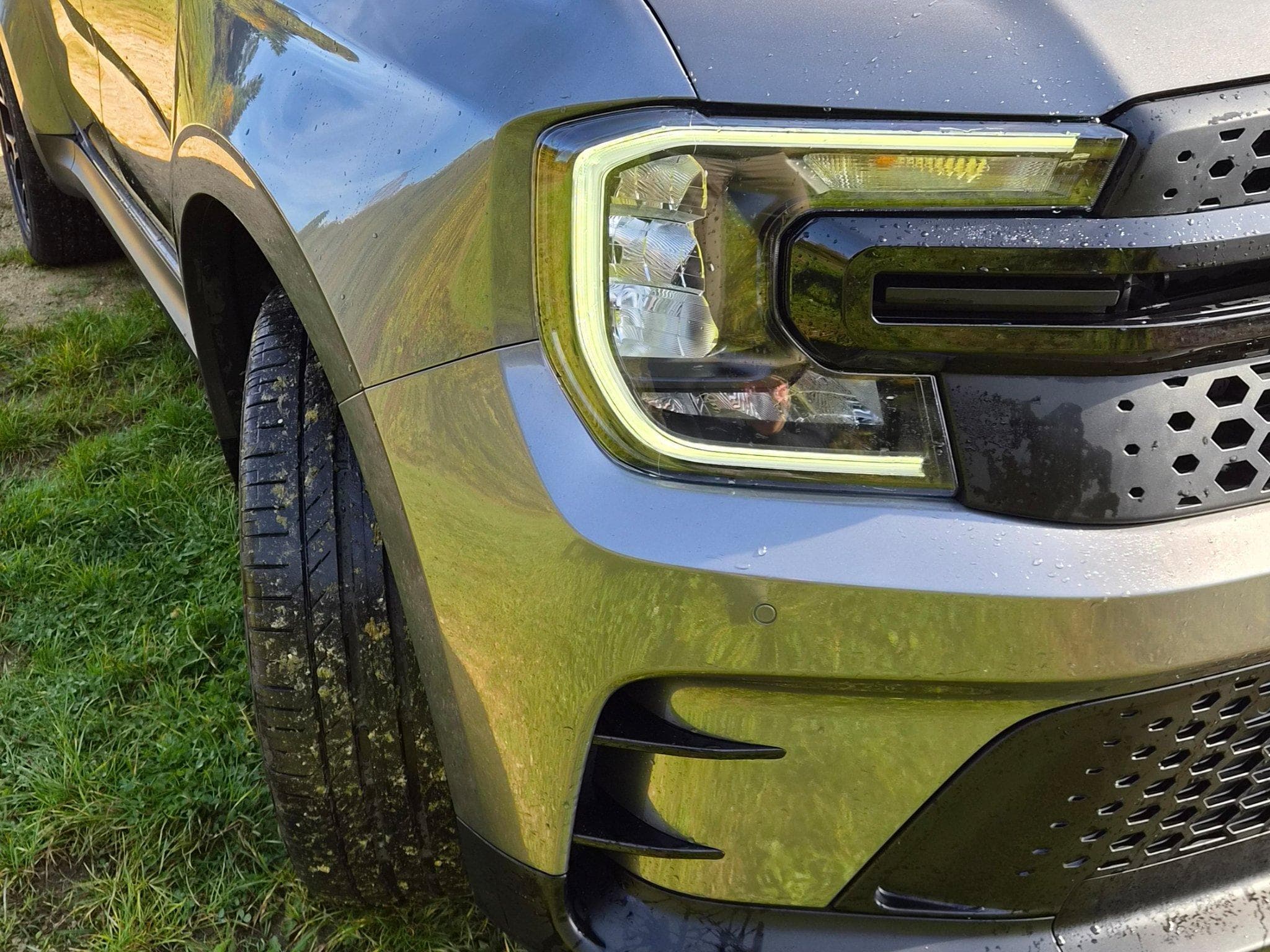 Ford Ranger Ranger 3.0 EcoBlue e-4WD MS-RT MS-RT (2025) - Photo 7