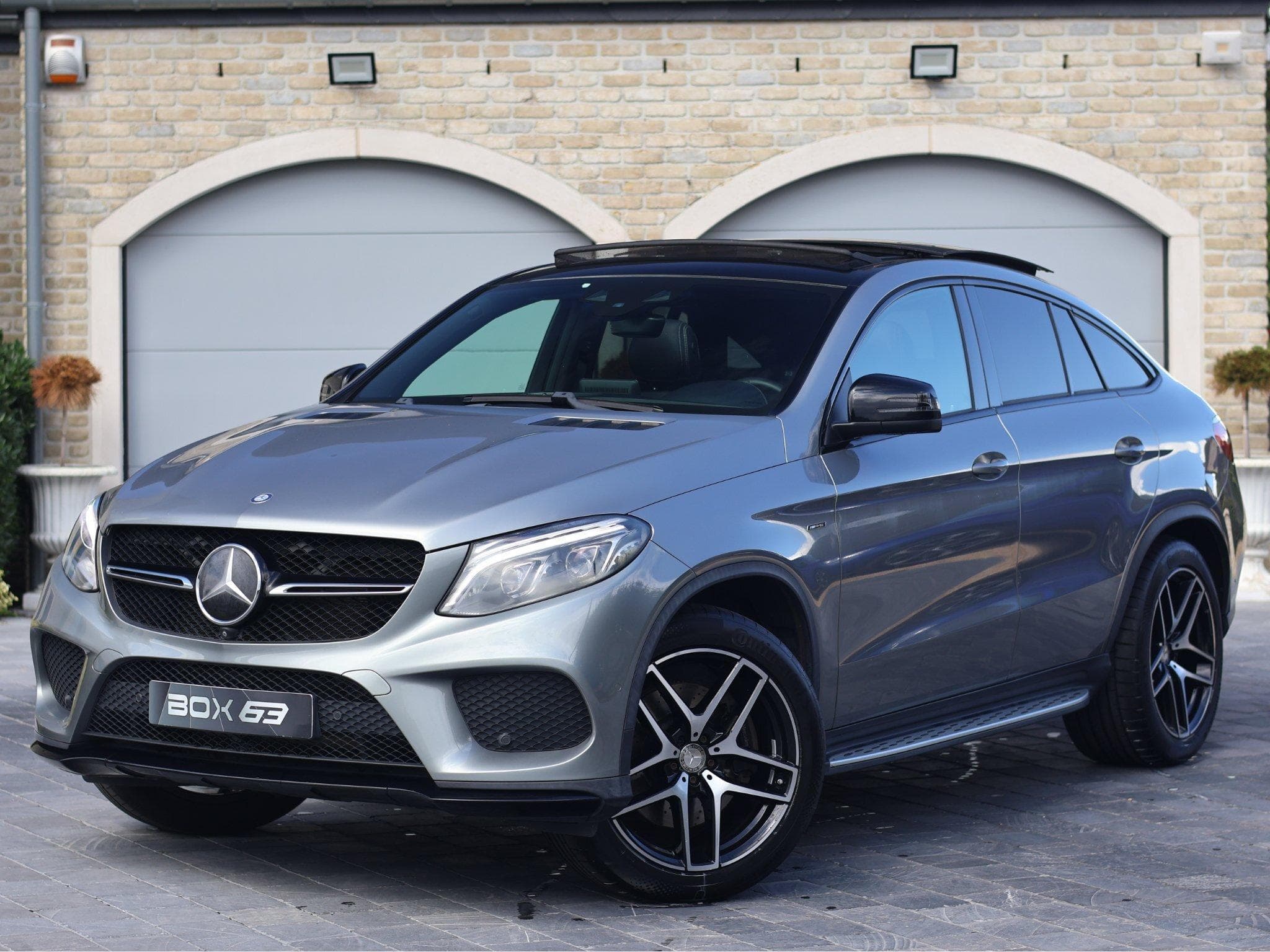 Mercedes GLE 43 AMG GLE Coupé 450 AMG *BRABUS POWER KIT (2016) - Photo 1