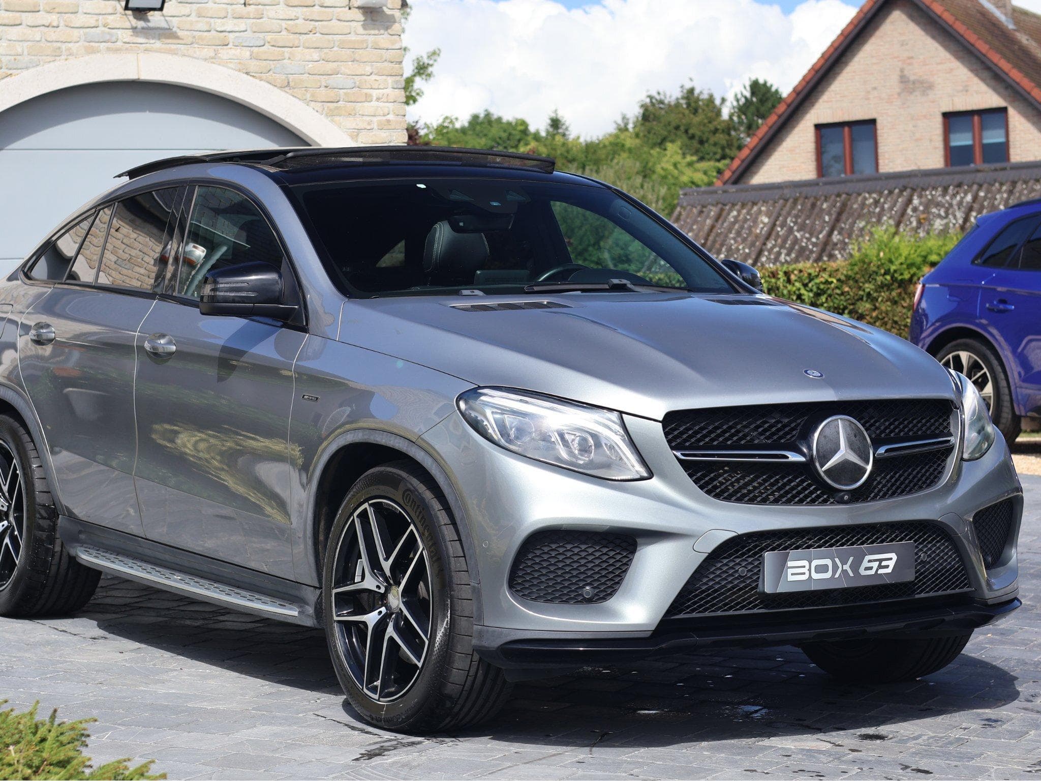 Mercedes GLE 43 AMG GLE Coupé 450 AMG *BRABUS POWER KIT (2016) - Photo 4