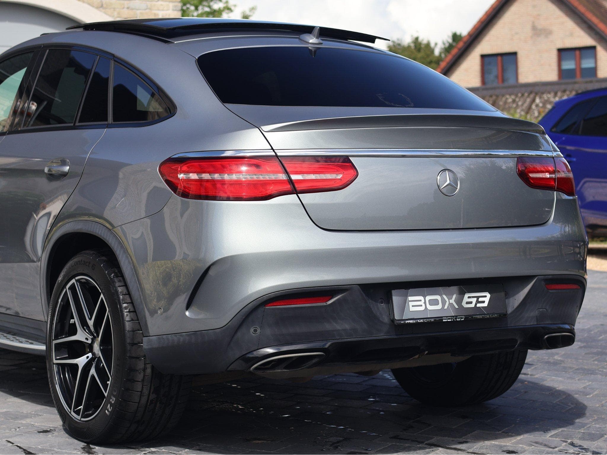Mercedes GLE 43 AMG GLE Coupé 450 AMG *BRABUS POWER KIT (2016) - Photo 6