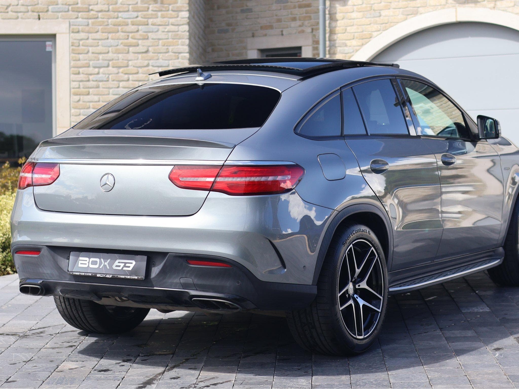 Mercedes GLE 43 AMG GLE Coupé 450 AMG *BRABUS POWER KIT (2016) - Photo 7
