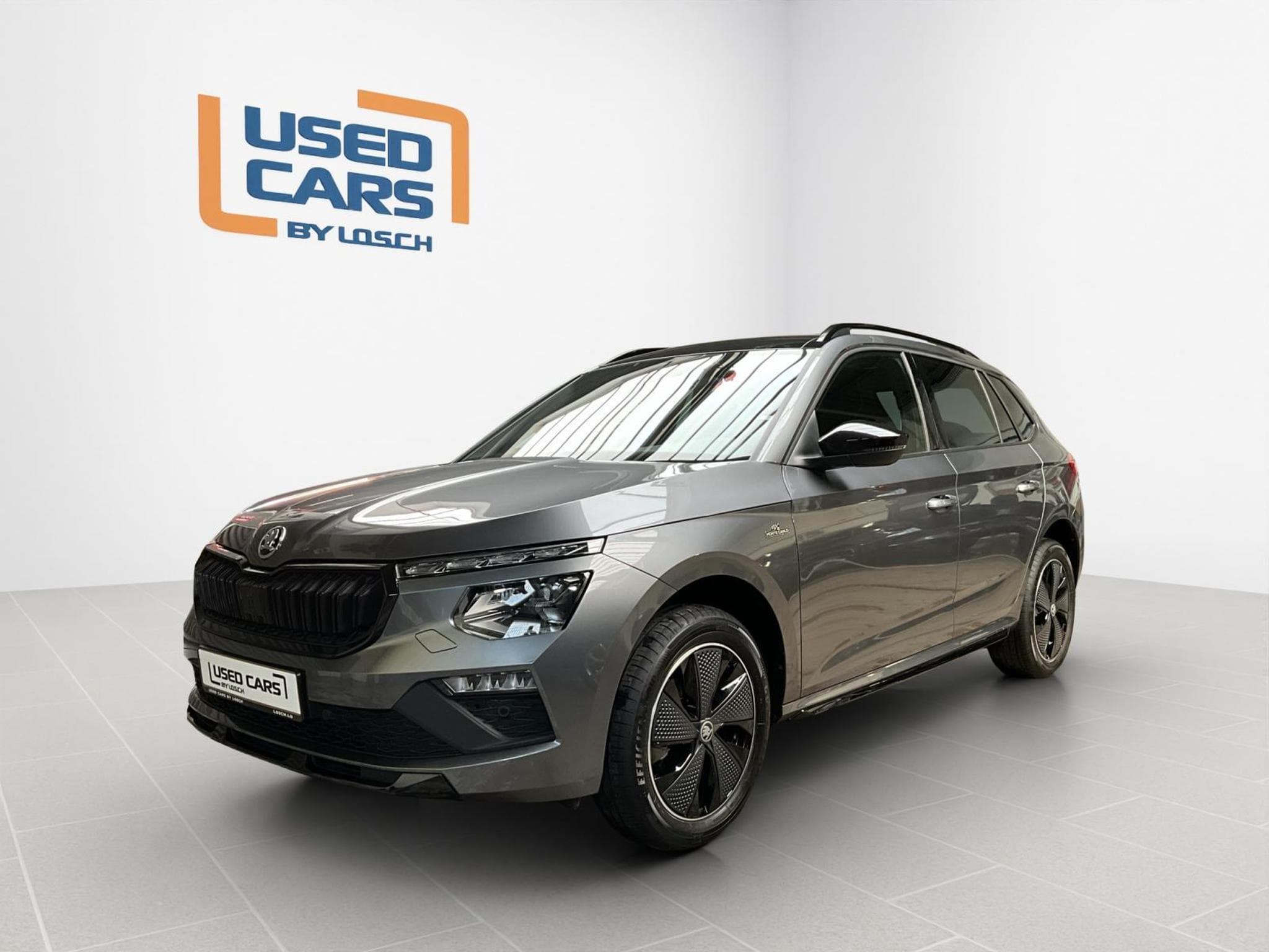 Skoda Kamiq Monte-Carlo+DSG+LED+Navi+DAB+ (2025) - Photo 4