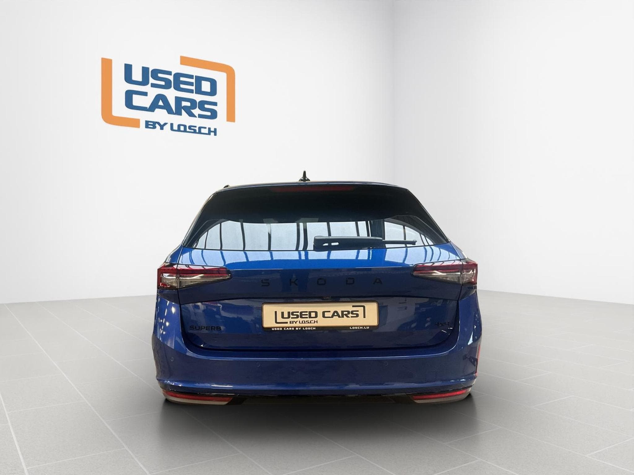 Skoda Superb Sportline+DSG+4x4+LM19+AHK+P.Assisted+Pano+Sound-System-Cant (2026) - Photo 7