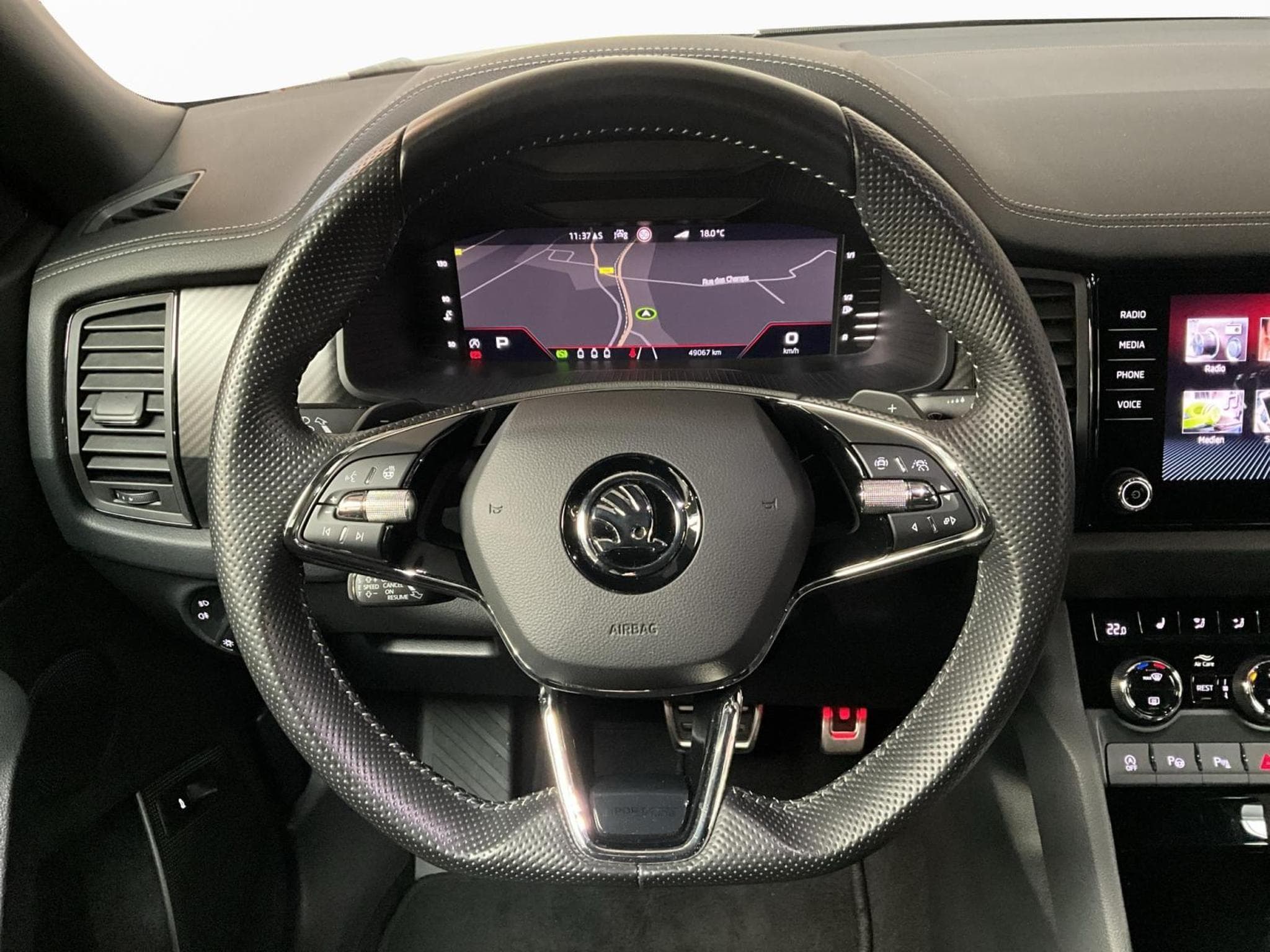 Skoda Kodiaq Sportline+DSG+4x4+Navi+LED (2022) - Photo 12