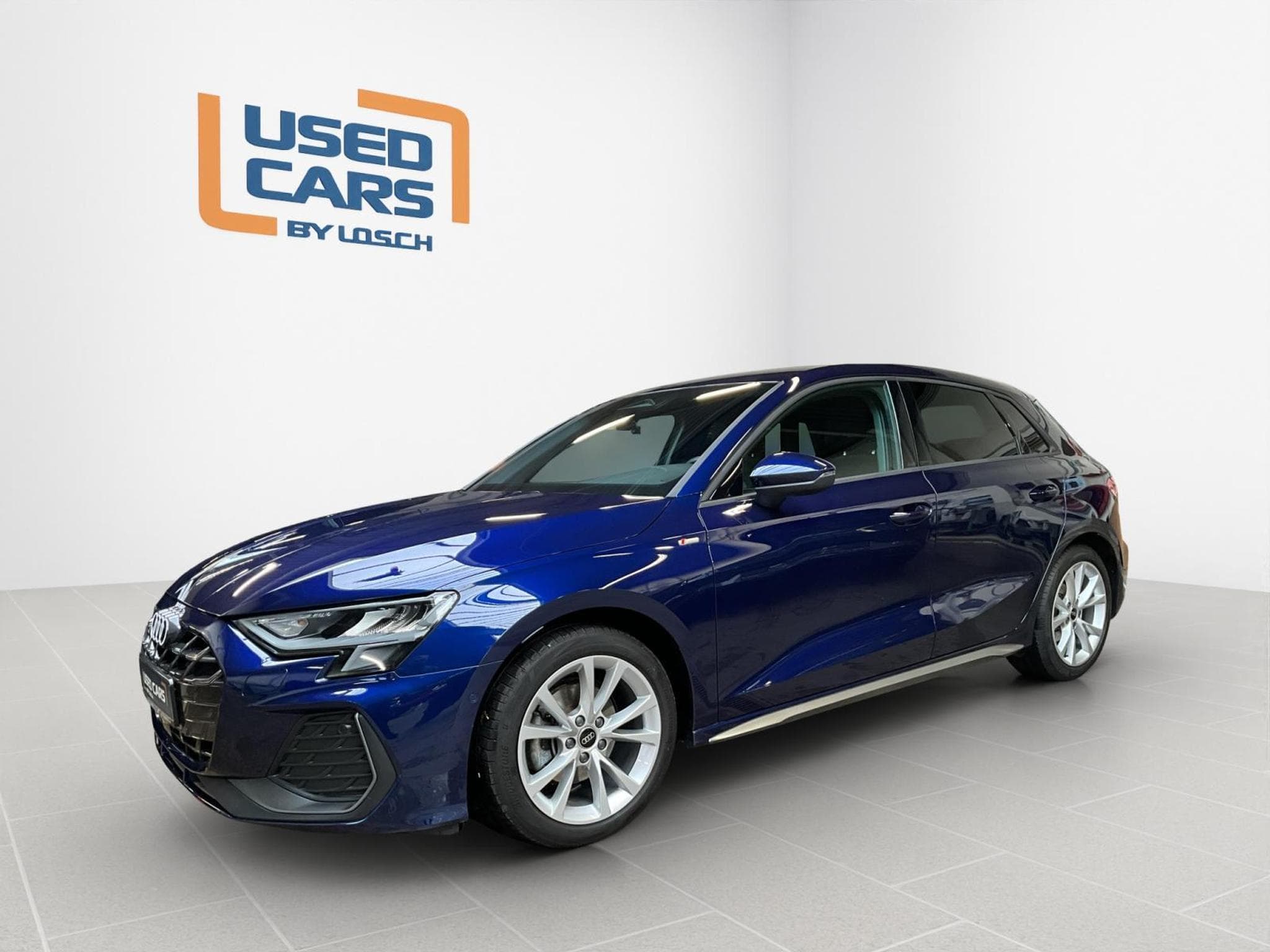 Audi A3 SB+S-Line+TFSI+S-Tronic+P.Business-Plus+Navi (2025) - Photo 1