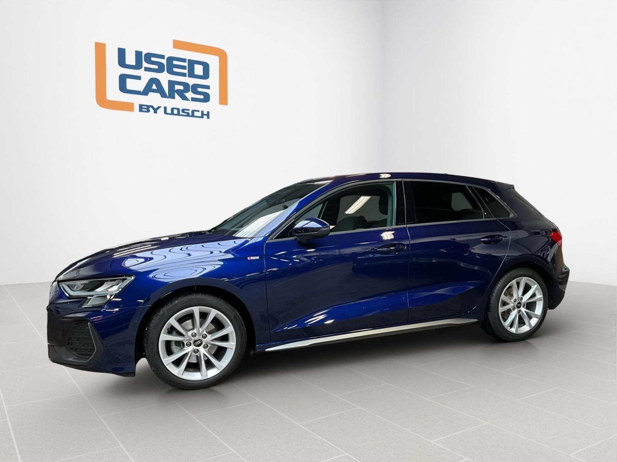 Audi A3 SB+S-Line+TFSI+S-Tronic+P.Business-Plus+Navi (2025) - Photo 4