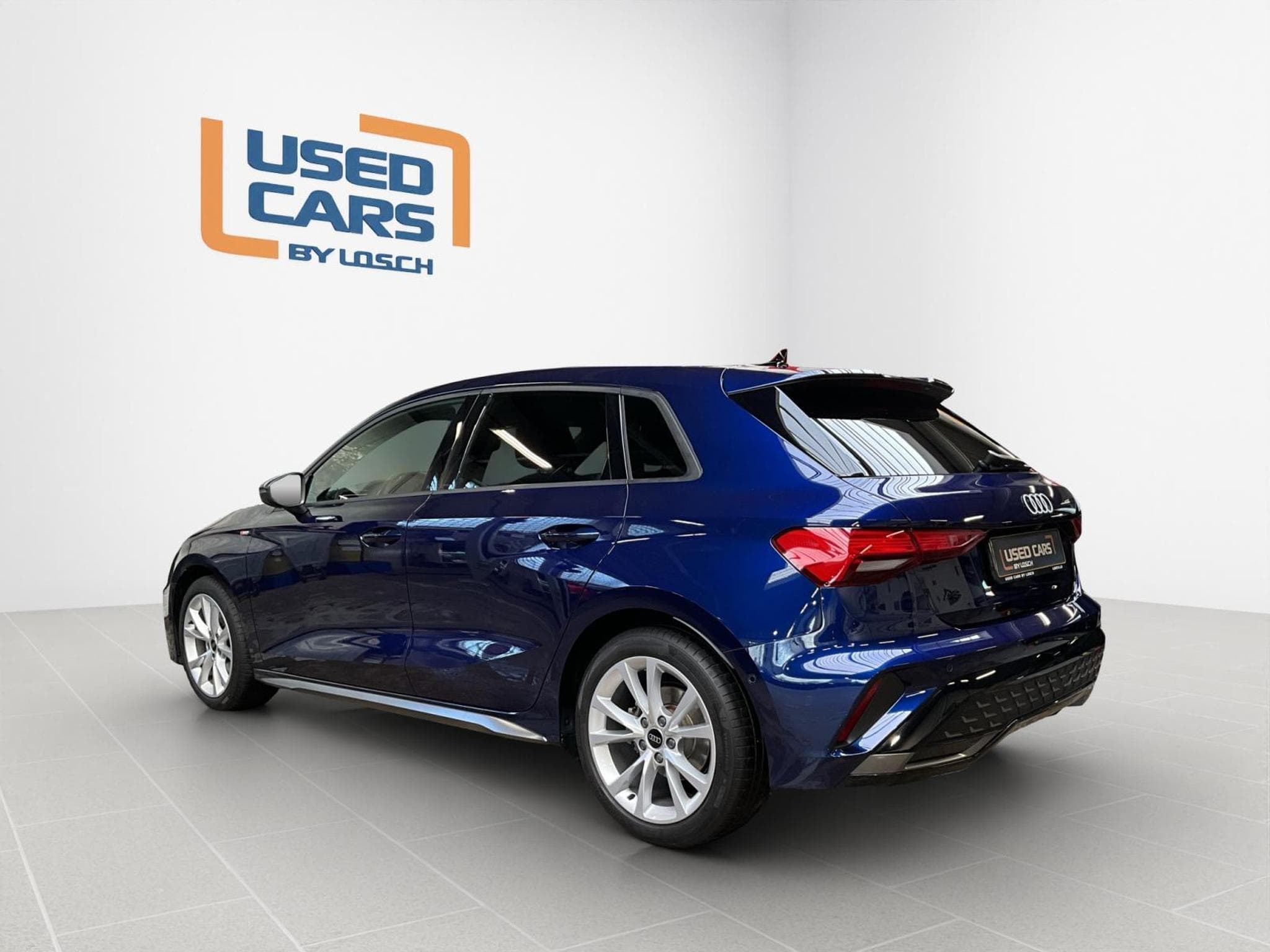 Audi A3 SB+S-Line+TFSI+S-Tronic+P.Business-Plus+Navi (2025) - Photo 6