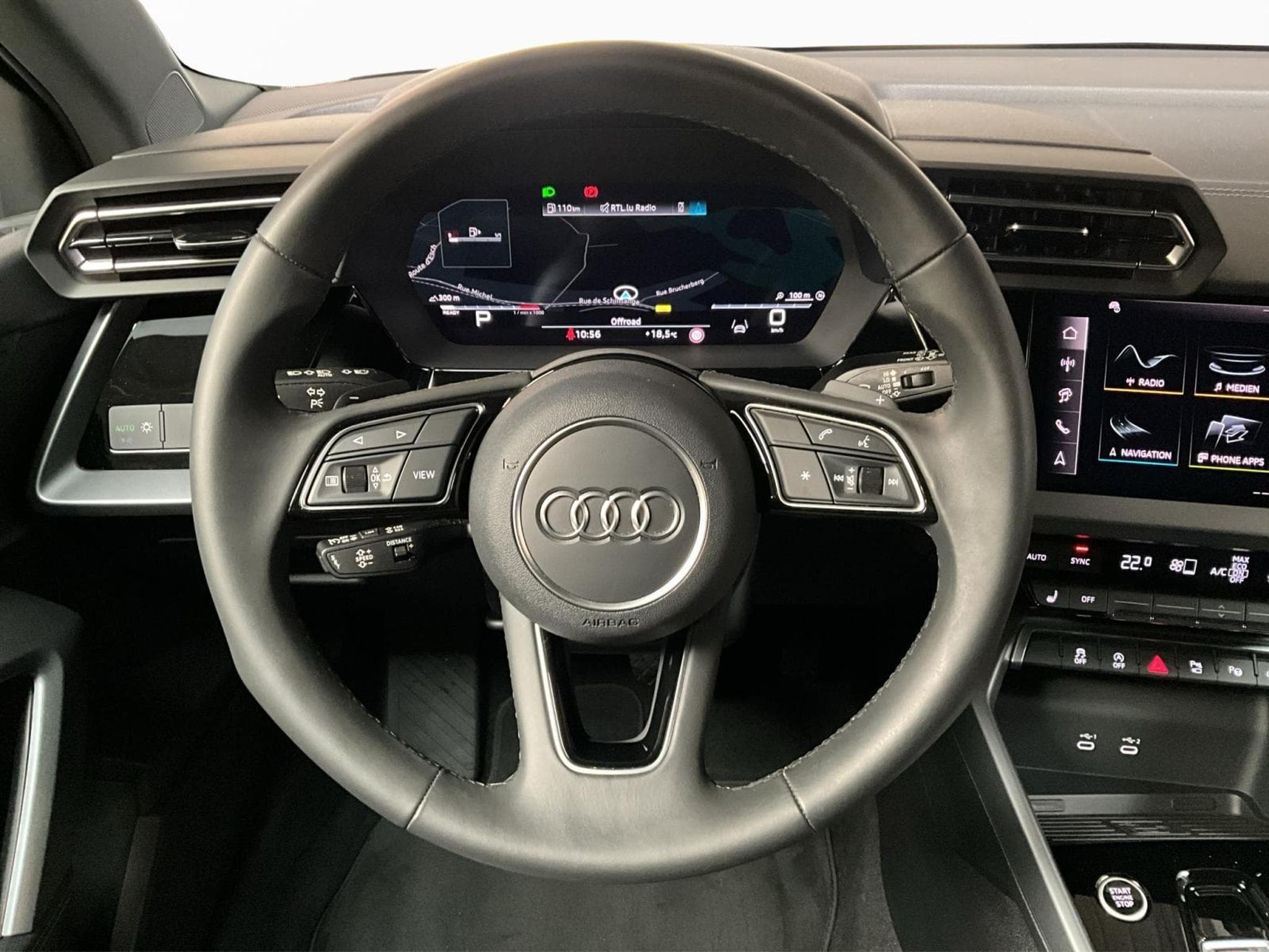 Audi A3 SB+S-Line+TFSI+S-Tronic+P.Business-Plus+Navi (2025) - Photo 12