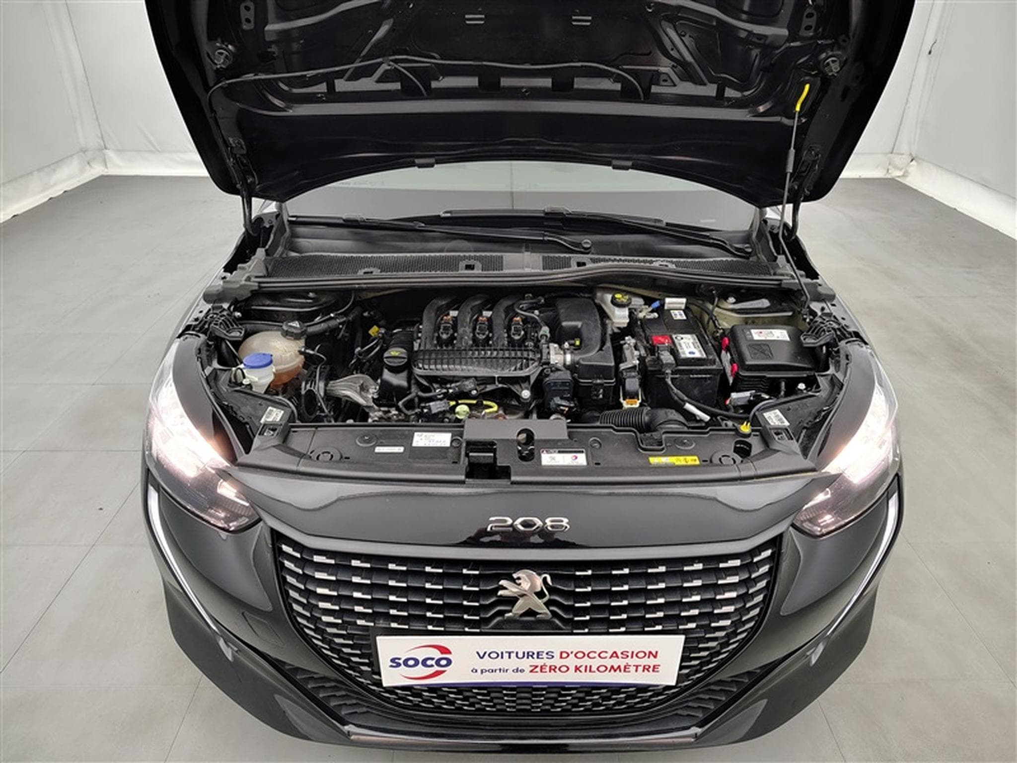 Peugeot 208 1.2i PureTech Active Pack (2022) - Photo 17