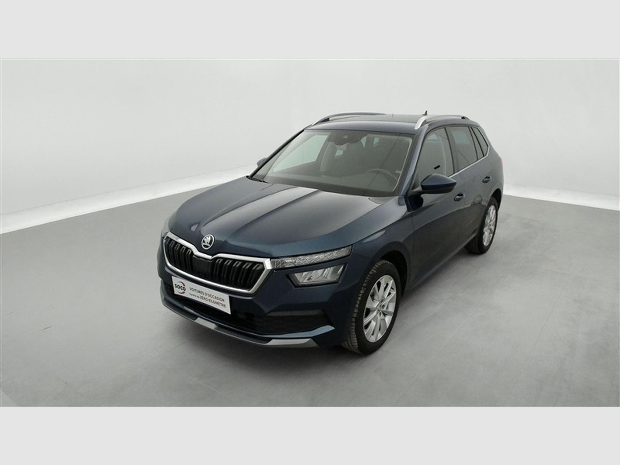 Skoda Kamiq 1.0 TSI Ambition APP / FULL LED / CAMERA / JA 16" (2021) - Photo 1