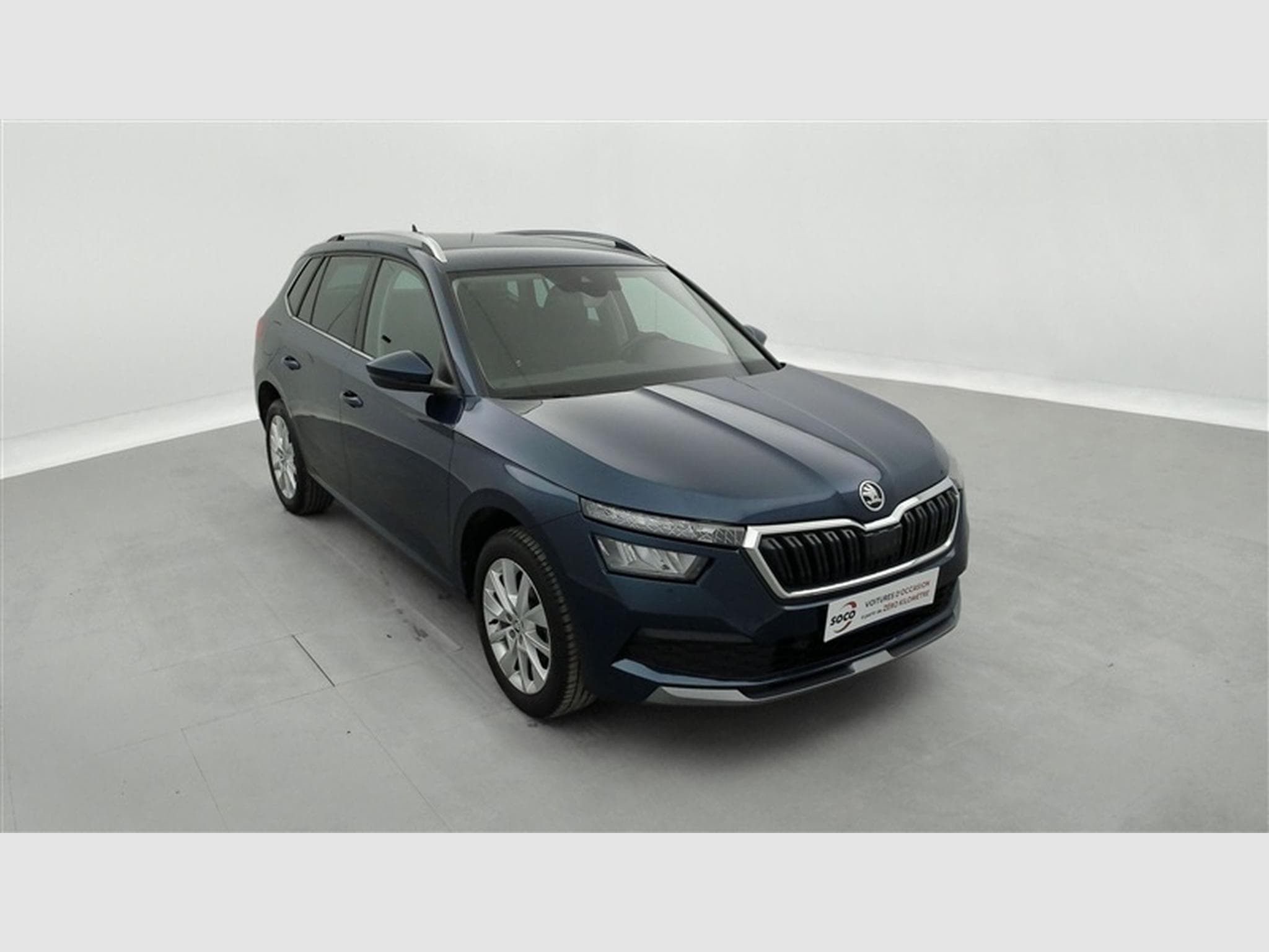Skoda Kamiq 1.0 TSI Ambition APP / FULL LED / CAMERA / JA 16" (2021) - Photo 22
