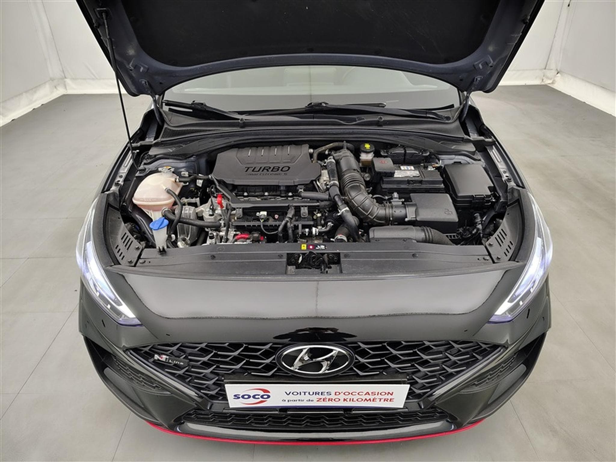 Hyundai i30 1.5 T-GDi MHEV N-Line Carplay / caméra / ciel étoilé (2024) - Photo 19