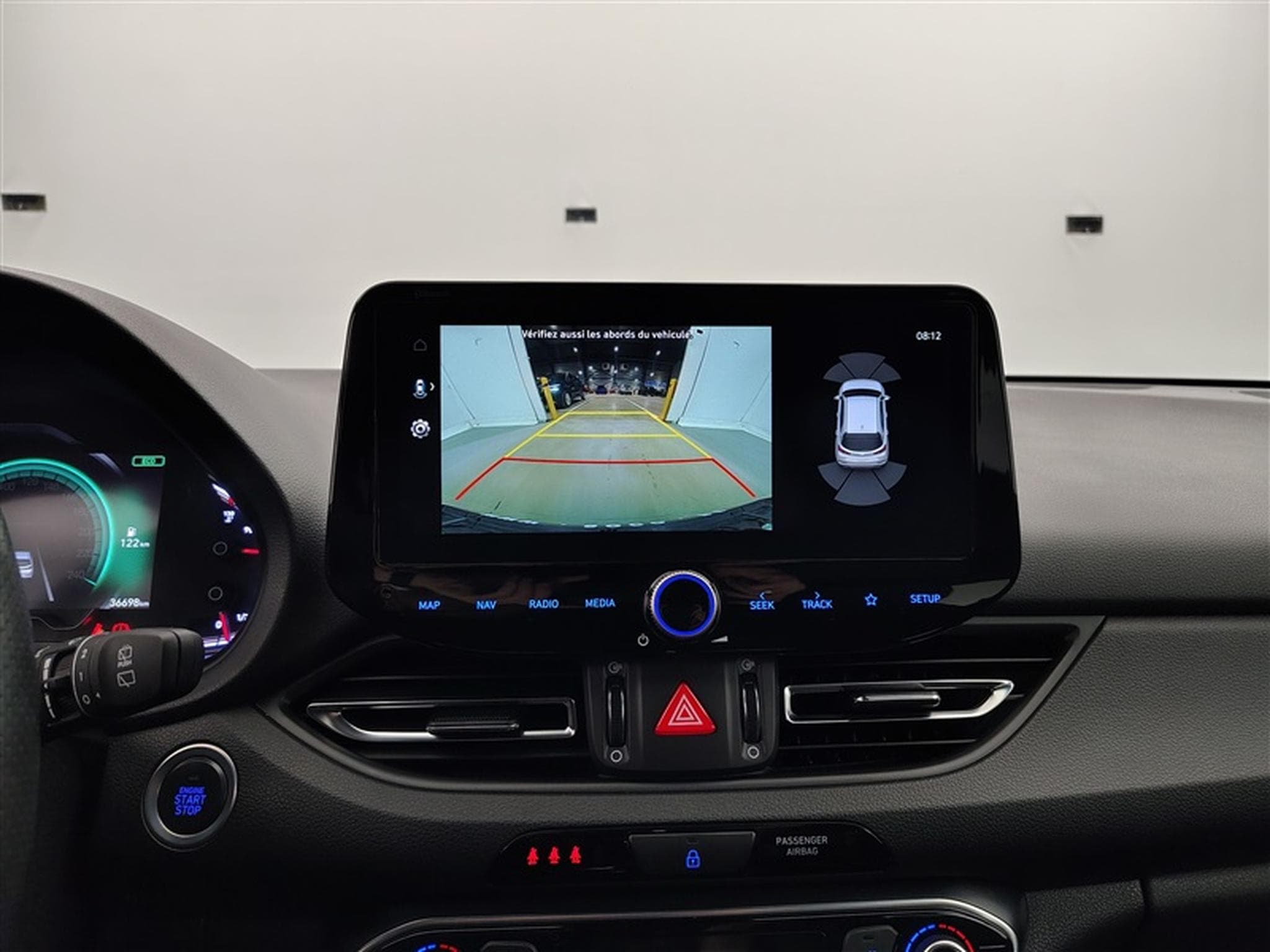 Hyundai i30 1.5 T-GDi MHEV N-Line Carplay / caméra / ciel étoilé (2024) - Photo 18
